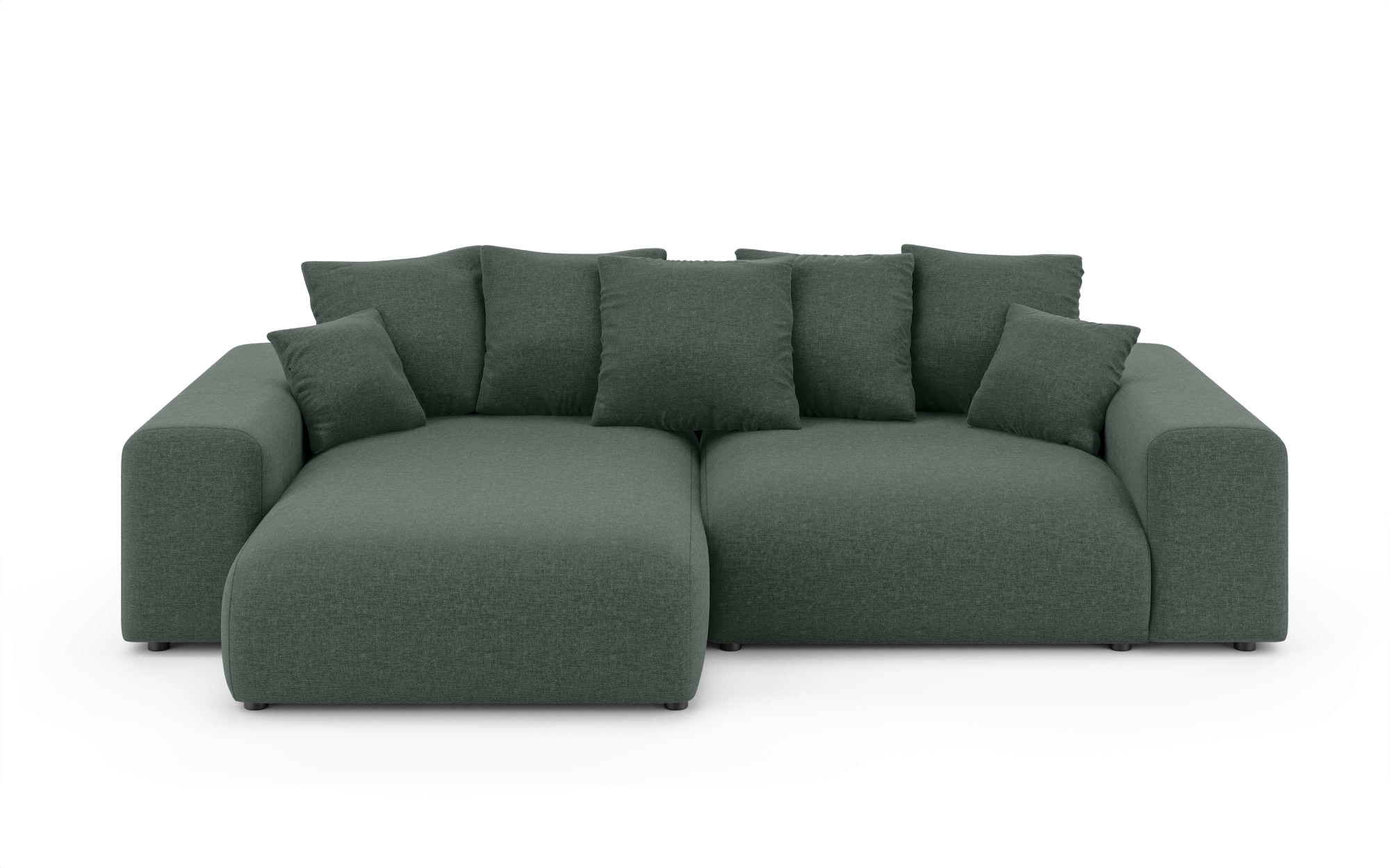 Ecksofa »Ecksofa Lakeside mit Bettfunktion und Bettkasten, B/T/H 257/166/84 cm«,...