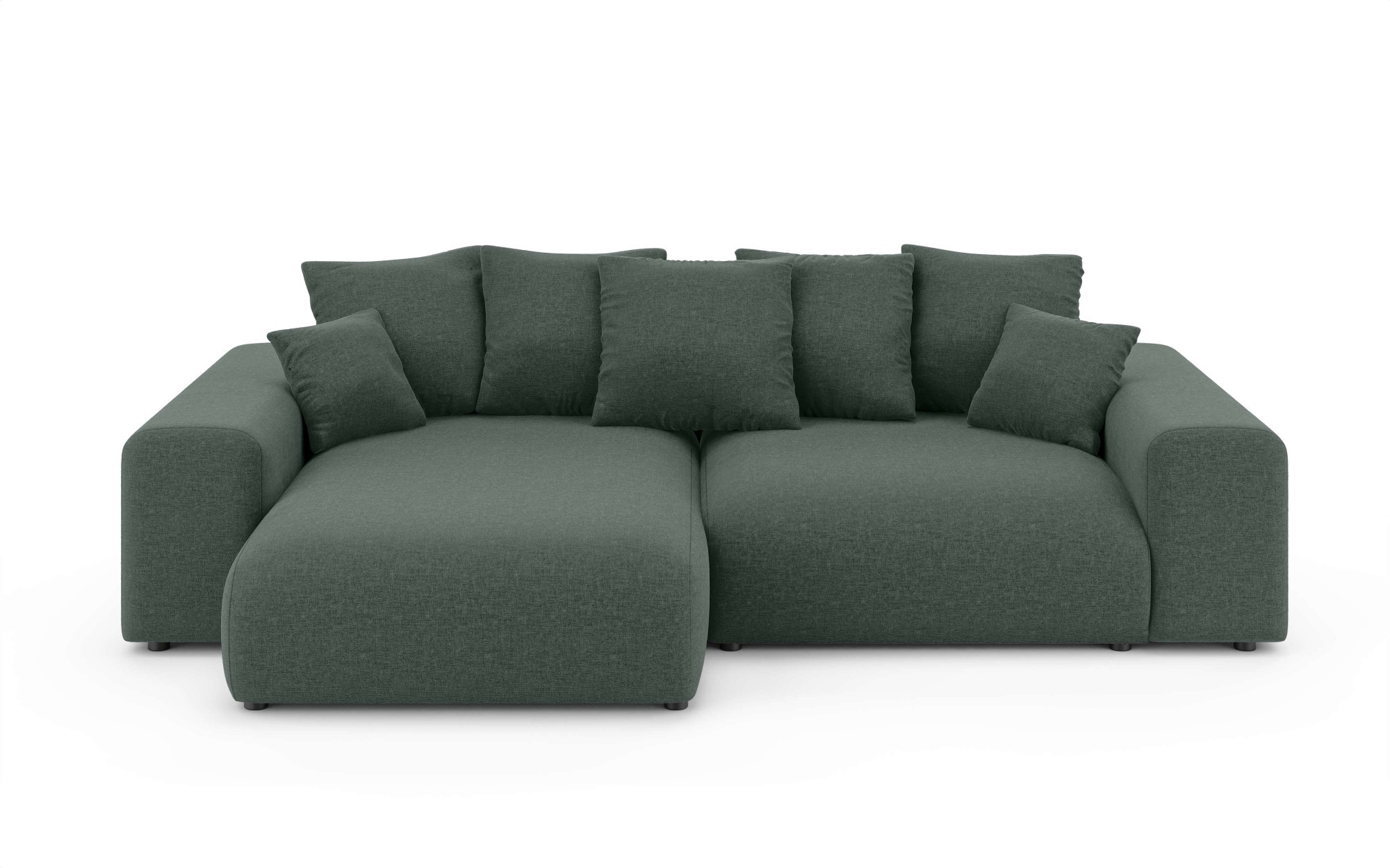 Home affaire Ecksofa "LAKESIDE mit Bettfunktion und Bettkasten, B/T/H 257/1 günstig online kaufen
