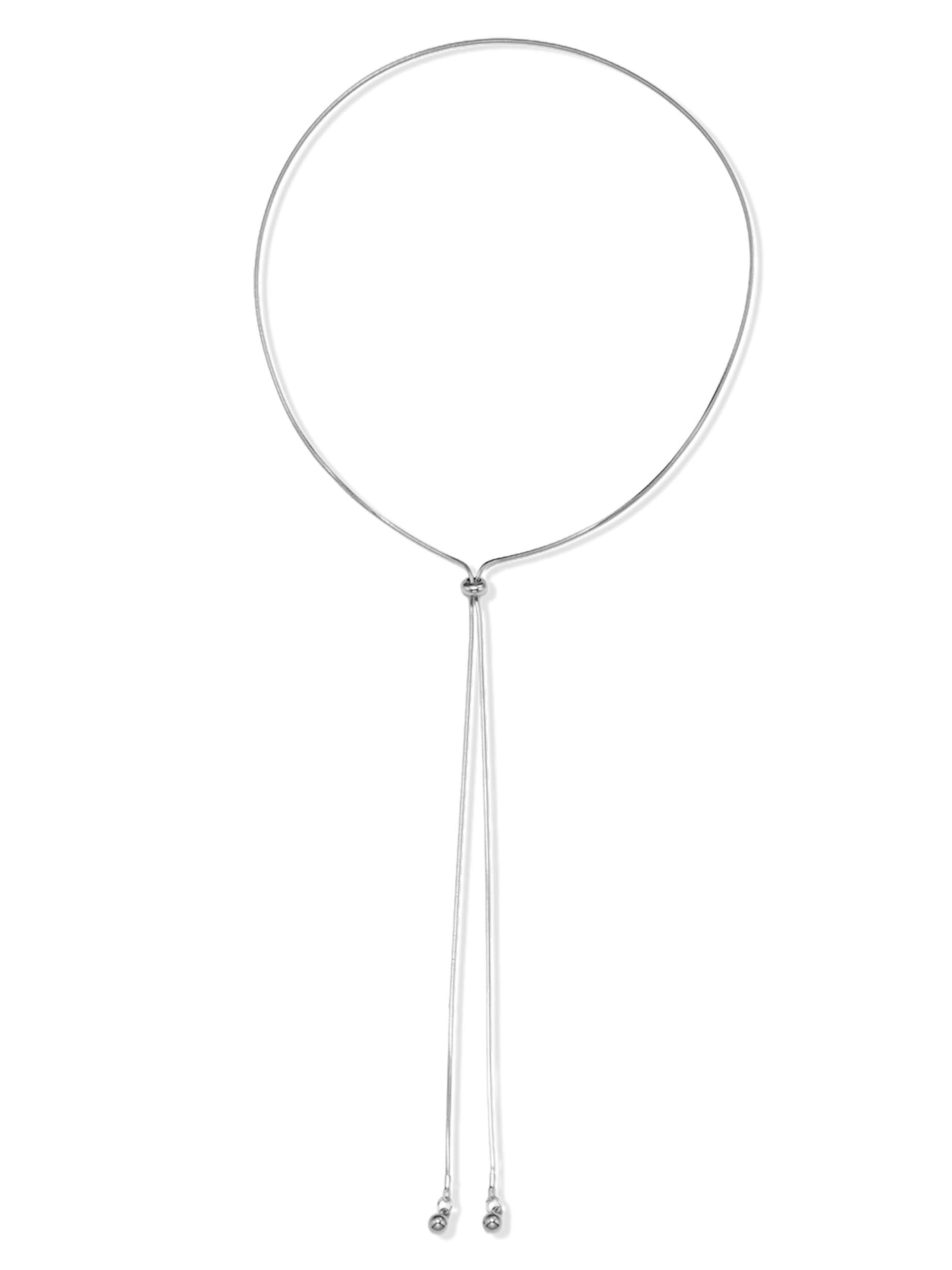 Aniston JEWELRY & WATCHES Kette mit Anhänger »Schmuck Geschenk Edelstahl Halsschmuck Halskette Y-Kette Kugeln« Made in Germany