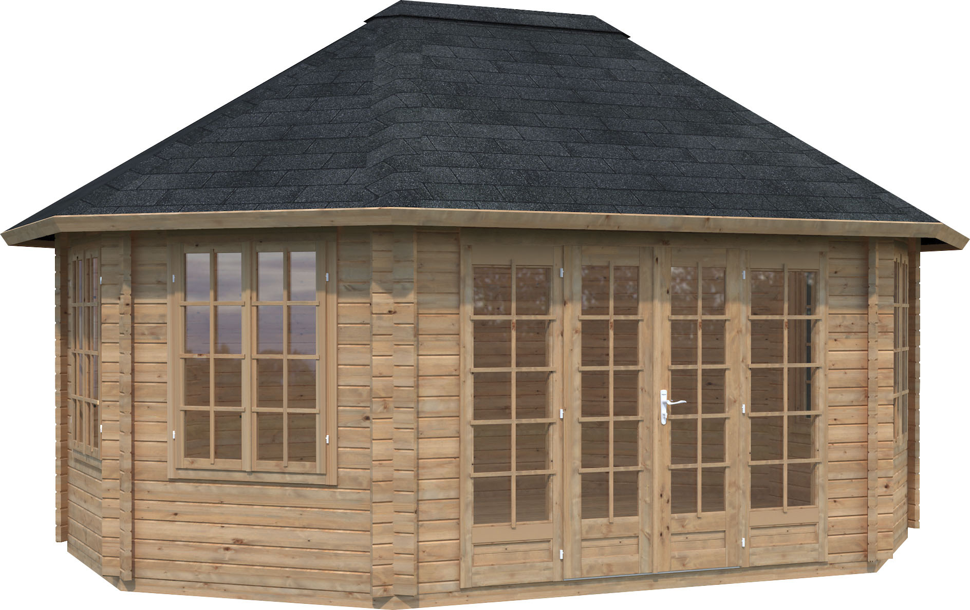 Palmako "Pavillon Hanna" hellbraun