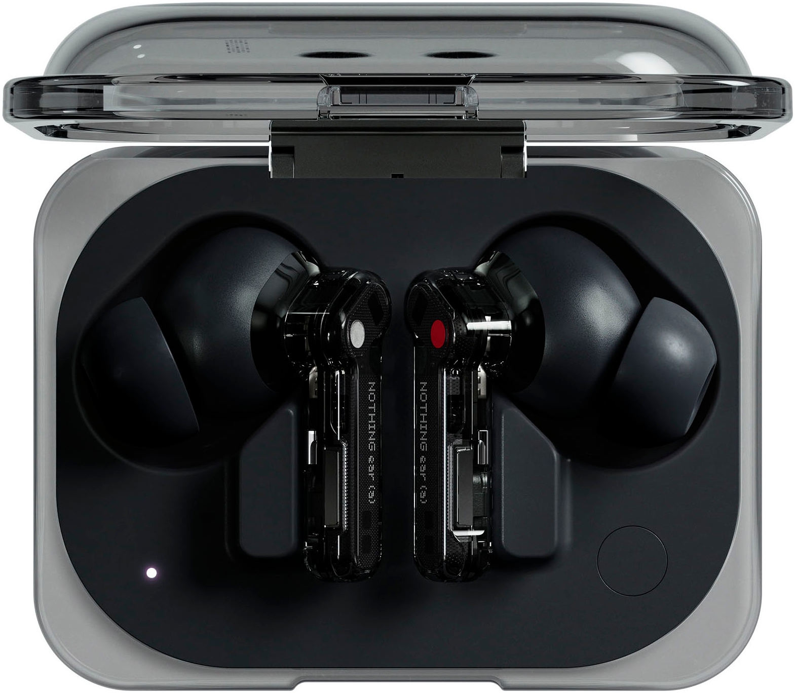 NOTHING Kopfhörer »Ear (a)«, Bluetooth, Active Noise Cancelling (ANC)-Hi-Res-LED Ladestandsanzeige-Transparenzmodus