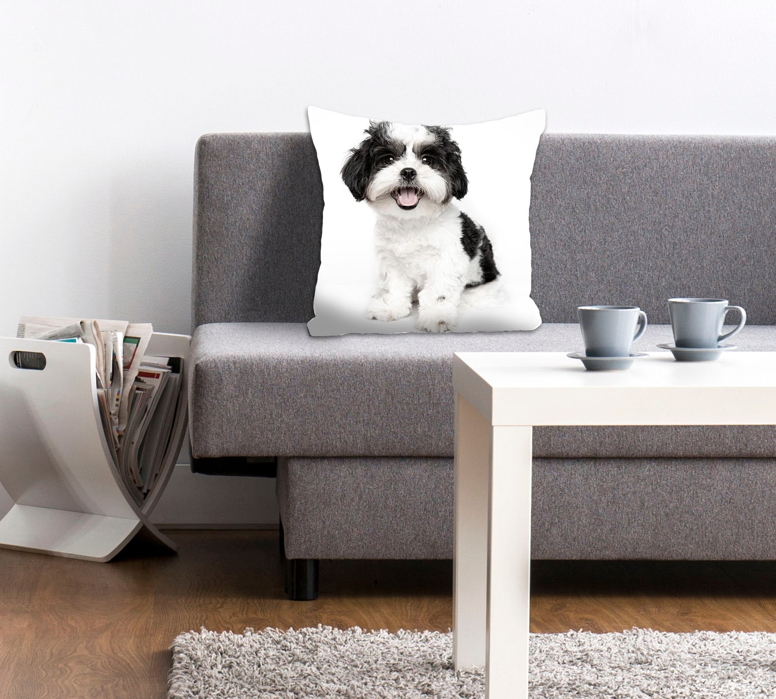 queence Dekokissen "Malteser" mit einem Malteser Hund günstig online kaufen