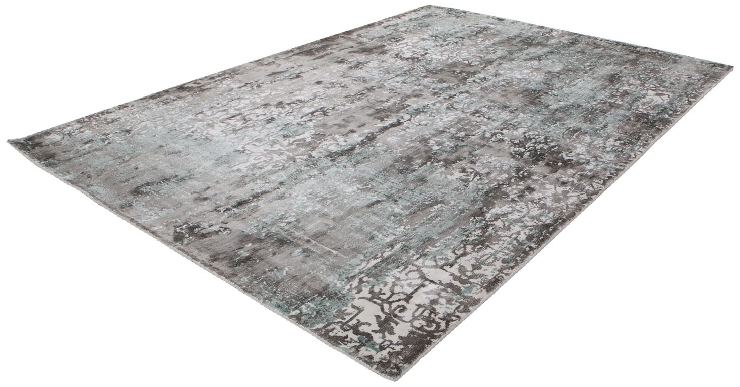 Arte Espina Teppich »Ocean 200«, rechteckig, 23 mm Höhe, Angenehm flauschige Haptik, handgefertigte Unikate, pflegeleicht