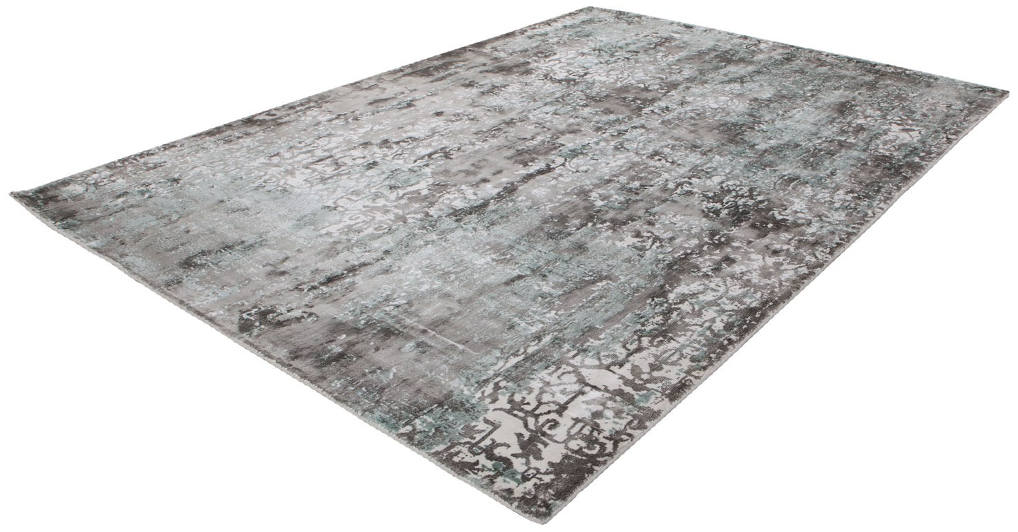 Thumbnail - Arte Espina Teppich "Ocean 200" rechteckig 23 mm Höhe Angenehm flauschige Haptik, handgefertigte Unikate, pflegeleicht