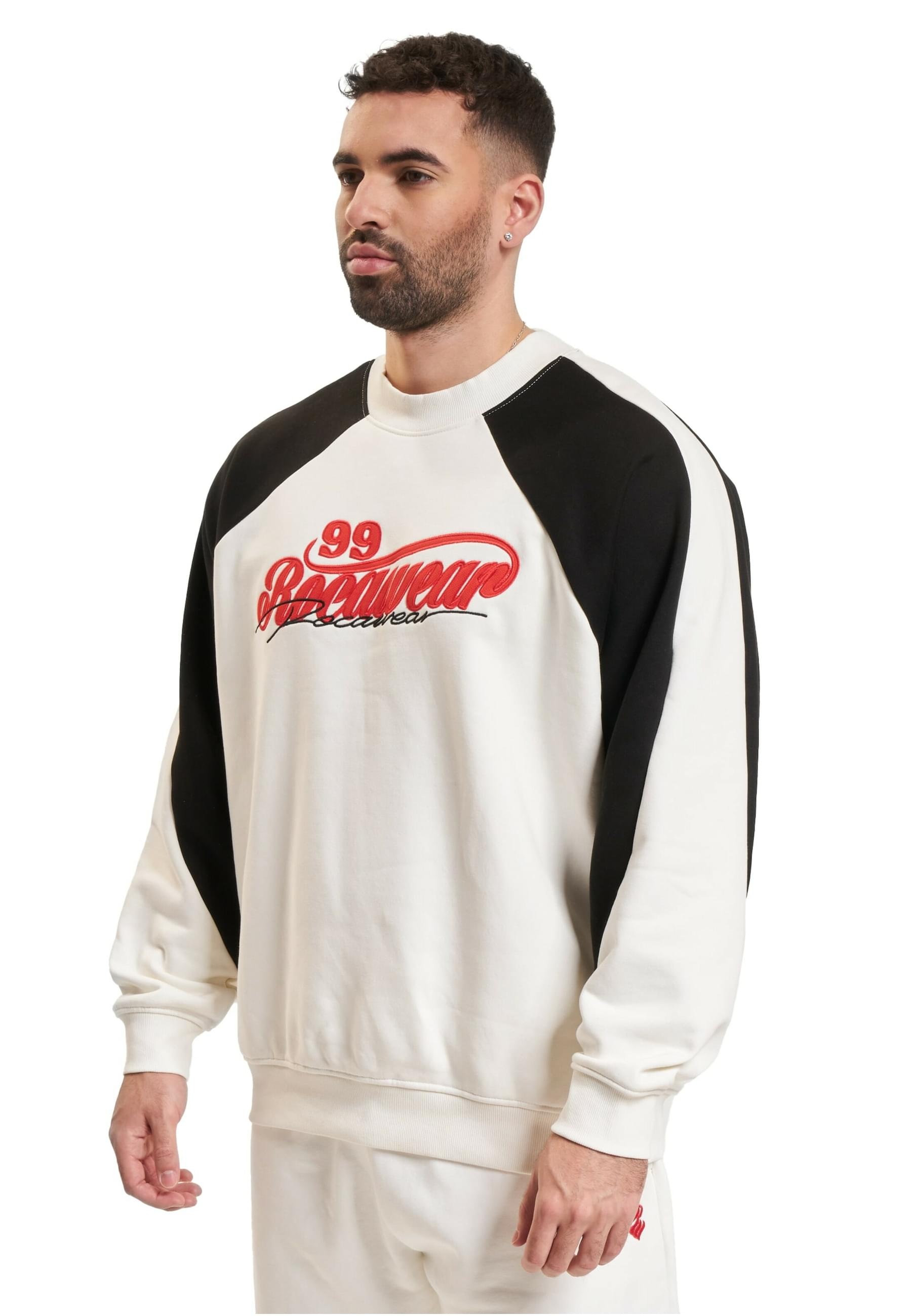 Rocawear Rundhalspullover »Rocawear Rocawear Blocks Pullover« 1 Stk. tlg.