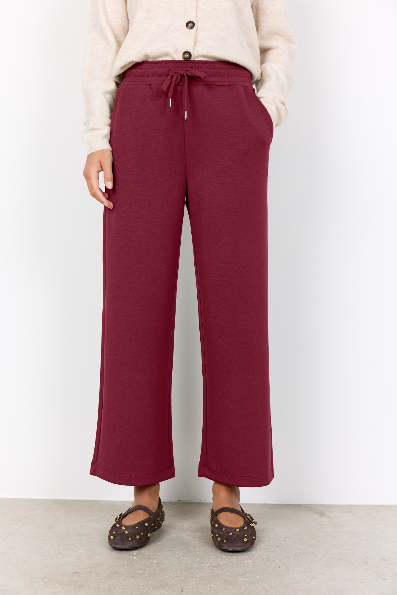 soyaconcept Jogger Pants "SC-BANU 33", mit geradem Bein günstig online kaufen