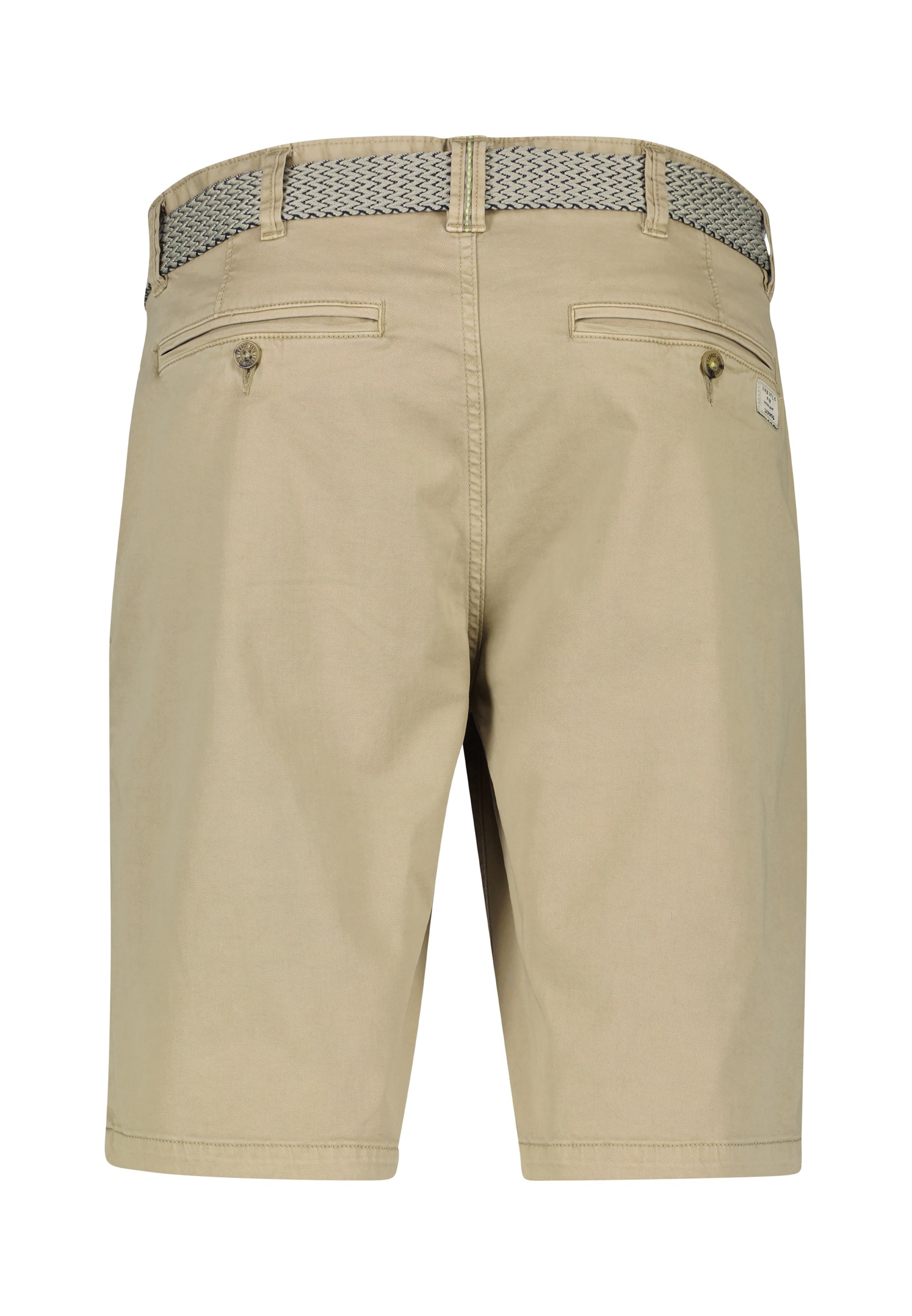 LERROS Chinoshorts »LERROS Chino Bermuda in Twill-Stretchqualität«