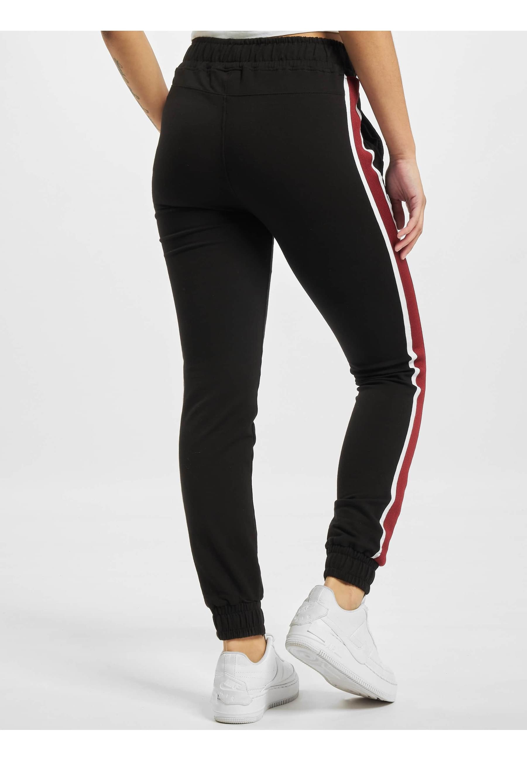 DEF Jogginghose »DEF Damen Macy Sweat Pants«, (1 tlg.)