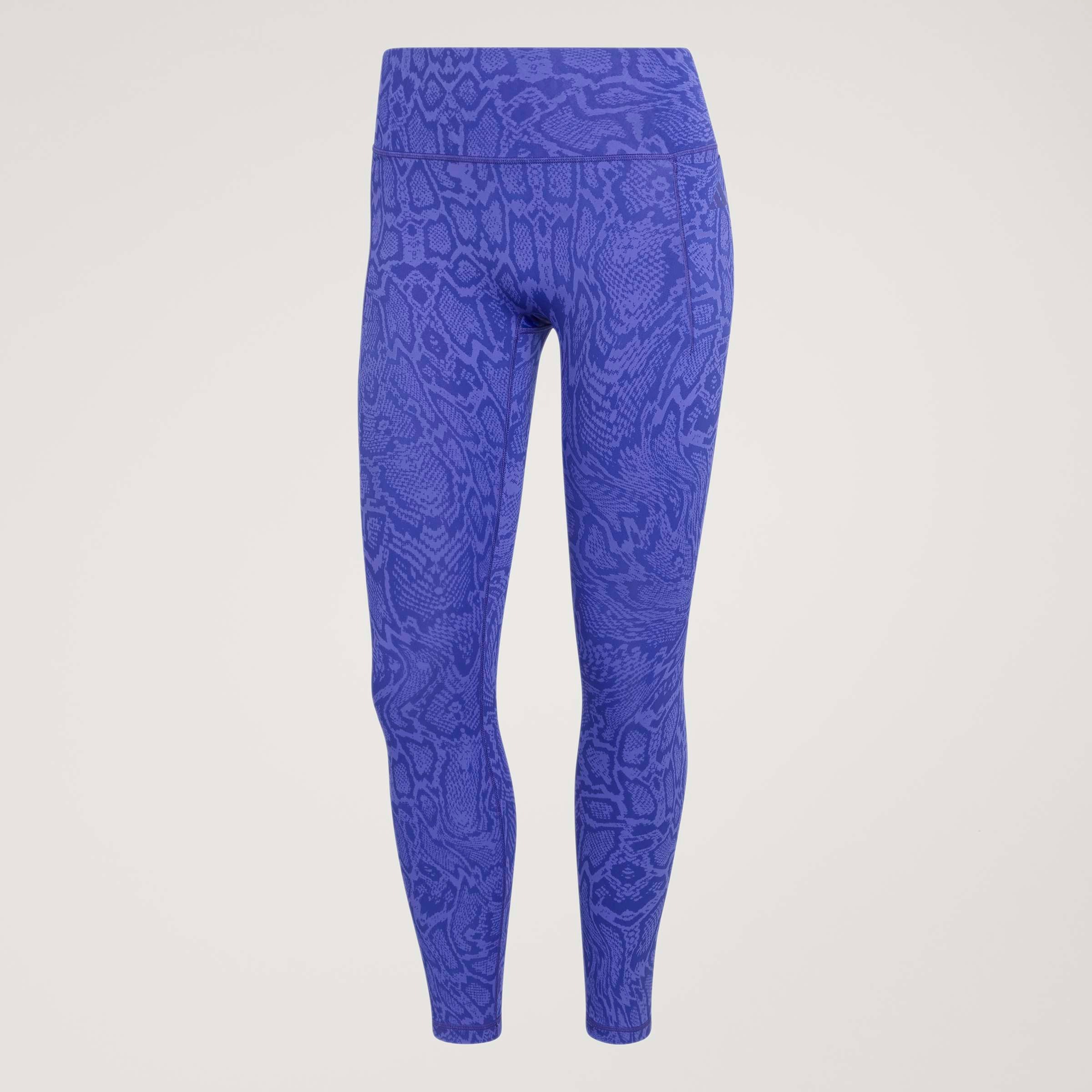 adidas Performance Trainingstights »OPTIME PRIMELIFT 7/8-LEGGINGS, SCHLANGENPRINT«