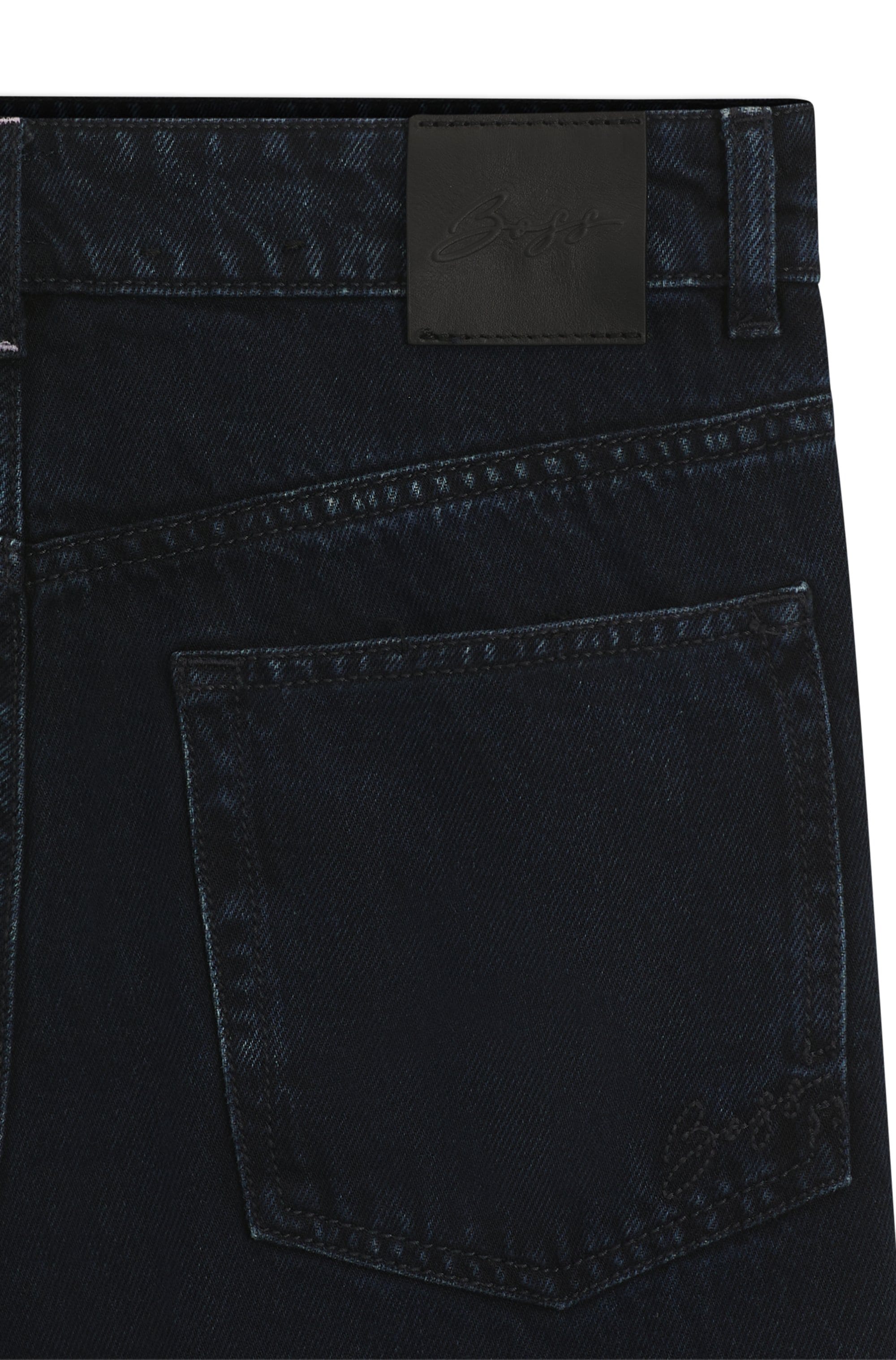 BOSS ORANGE High-waist-Jeans »Marlene High Rise Premium Damenmode«, Wide Leg
