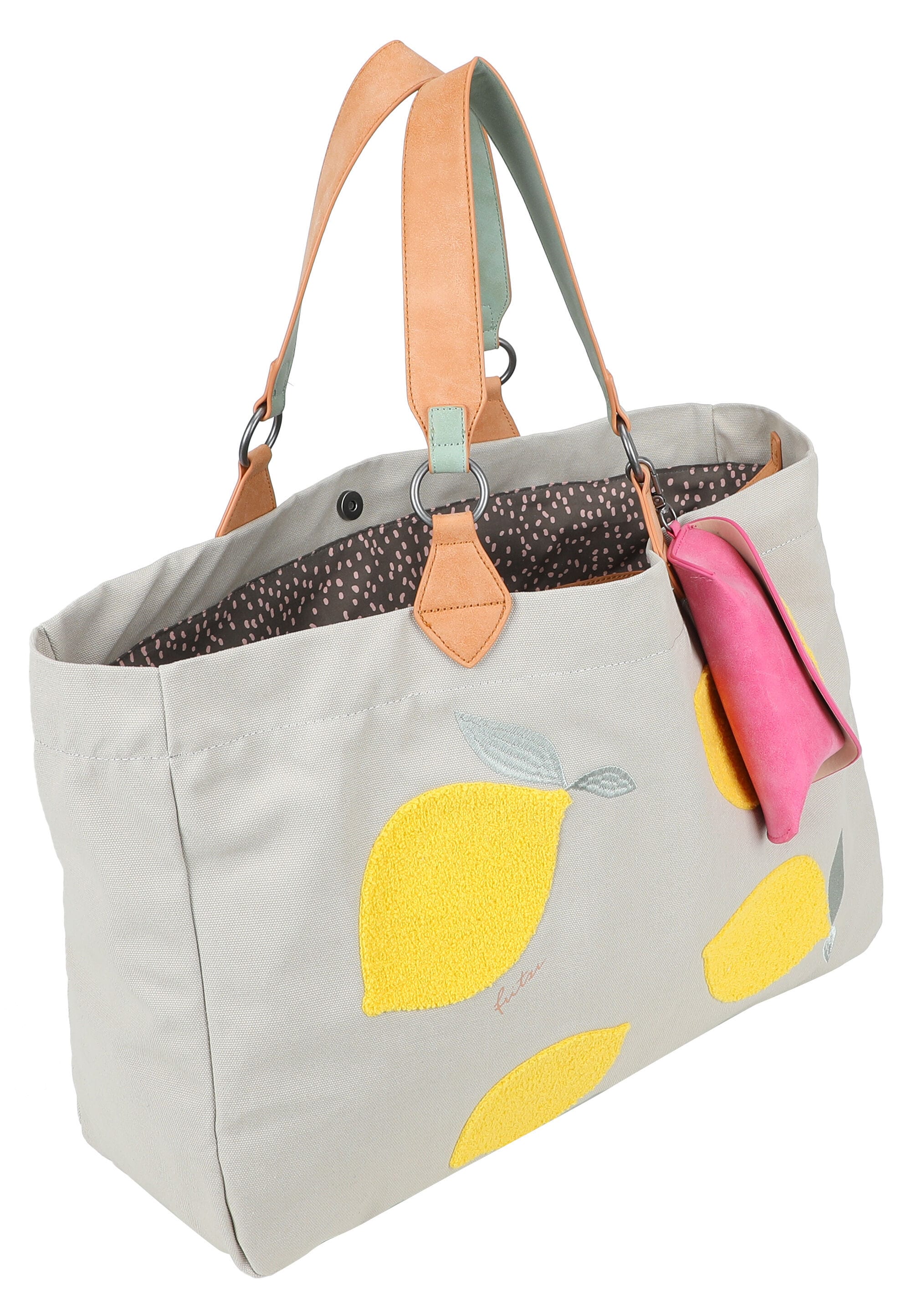 Fritzi aus Preußen »Izzy Medium Limited Squeezy Lemon« mit Zitronen-Motiv