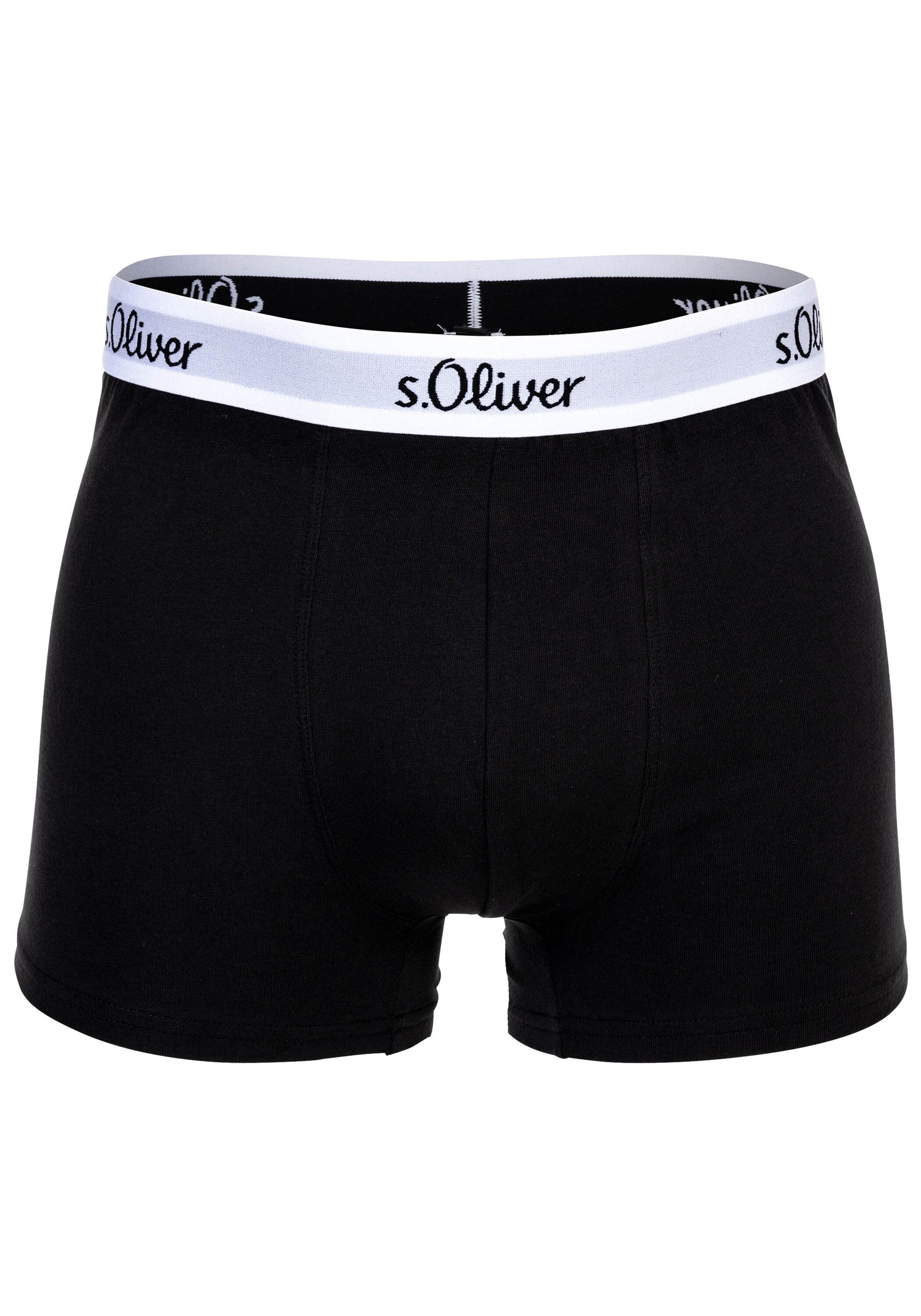 s.Oliver Boxershorts »Boxershort 3er Pack«
