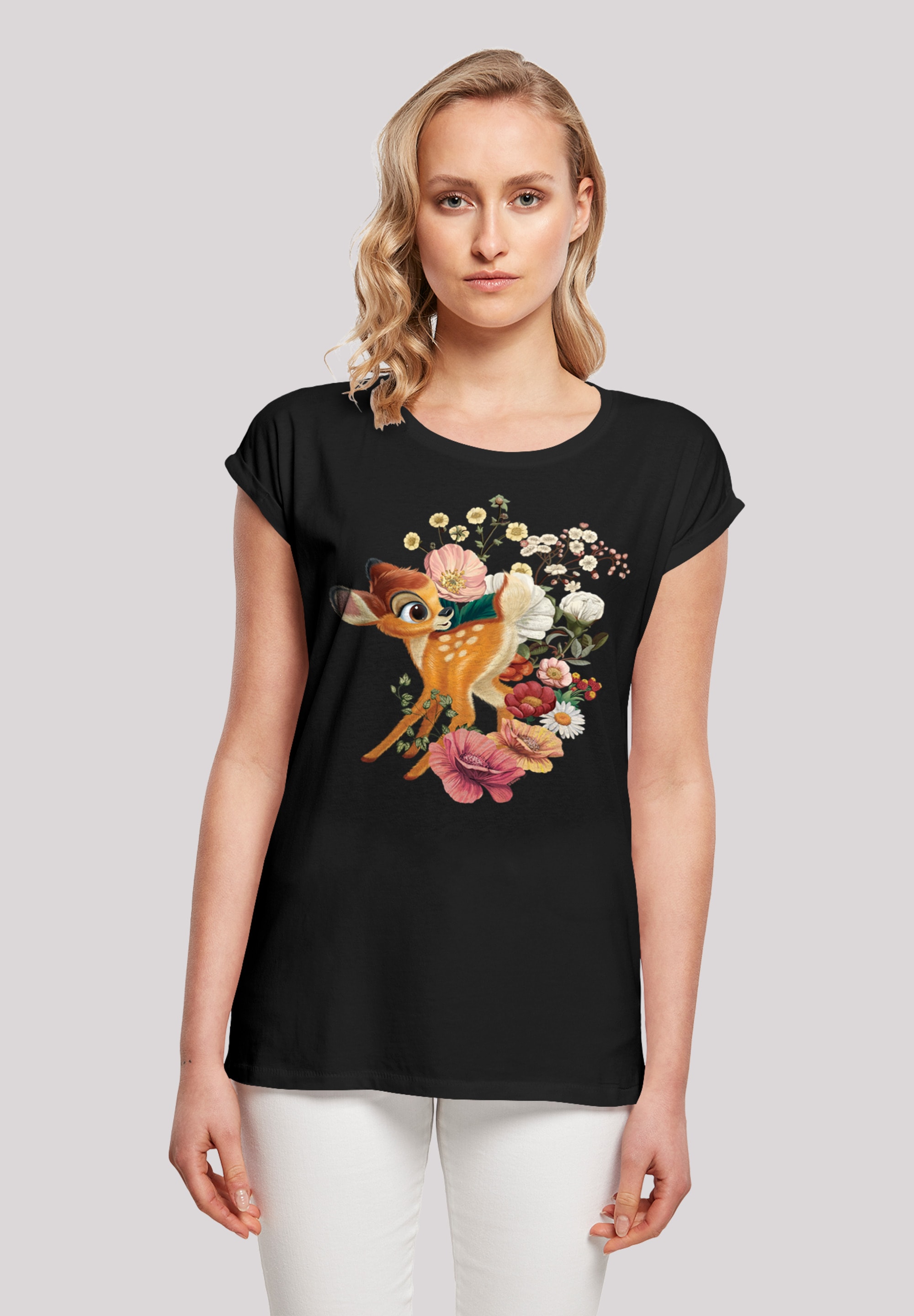F4NT4STIC Kurzarmshirt »F4NT4STIC Damen«, (1 tlg.)
