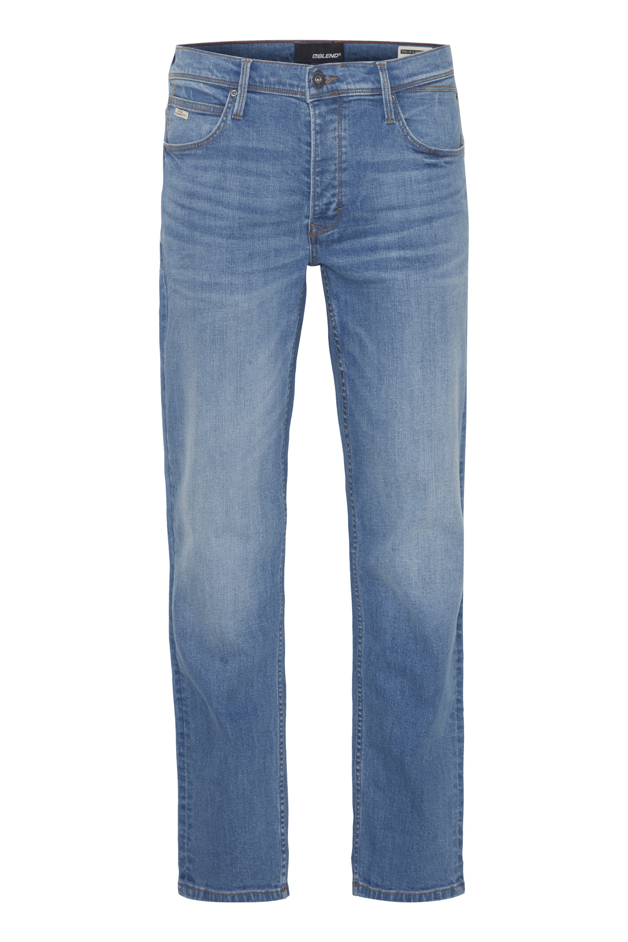 Blend Relaxhose "BHRock" Klassische Jeans im 5-Pocket-Stil günstig online kaufen