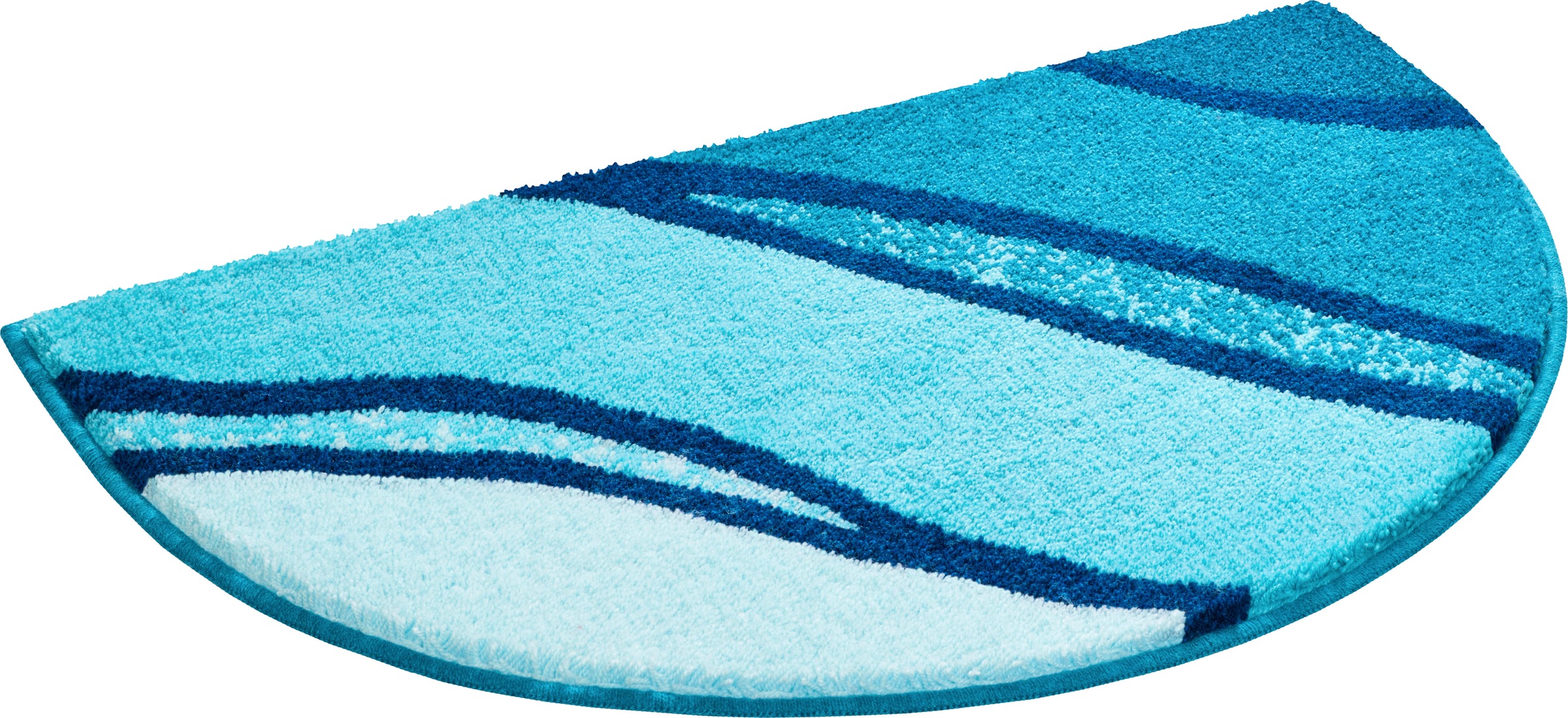Grund Badematte »Belize, Badvorleger, Badezimmer Teppich, sehr weich«, rutschhemmend beschichtet, schnell trocknend-fußbodenheizungsgeeignet, weiche Haptik, auch als 3 teiliges Set erhältlich, Made in Europe