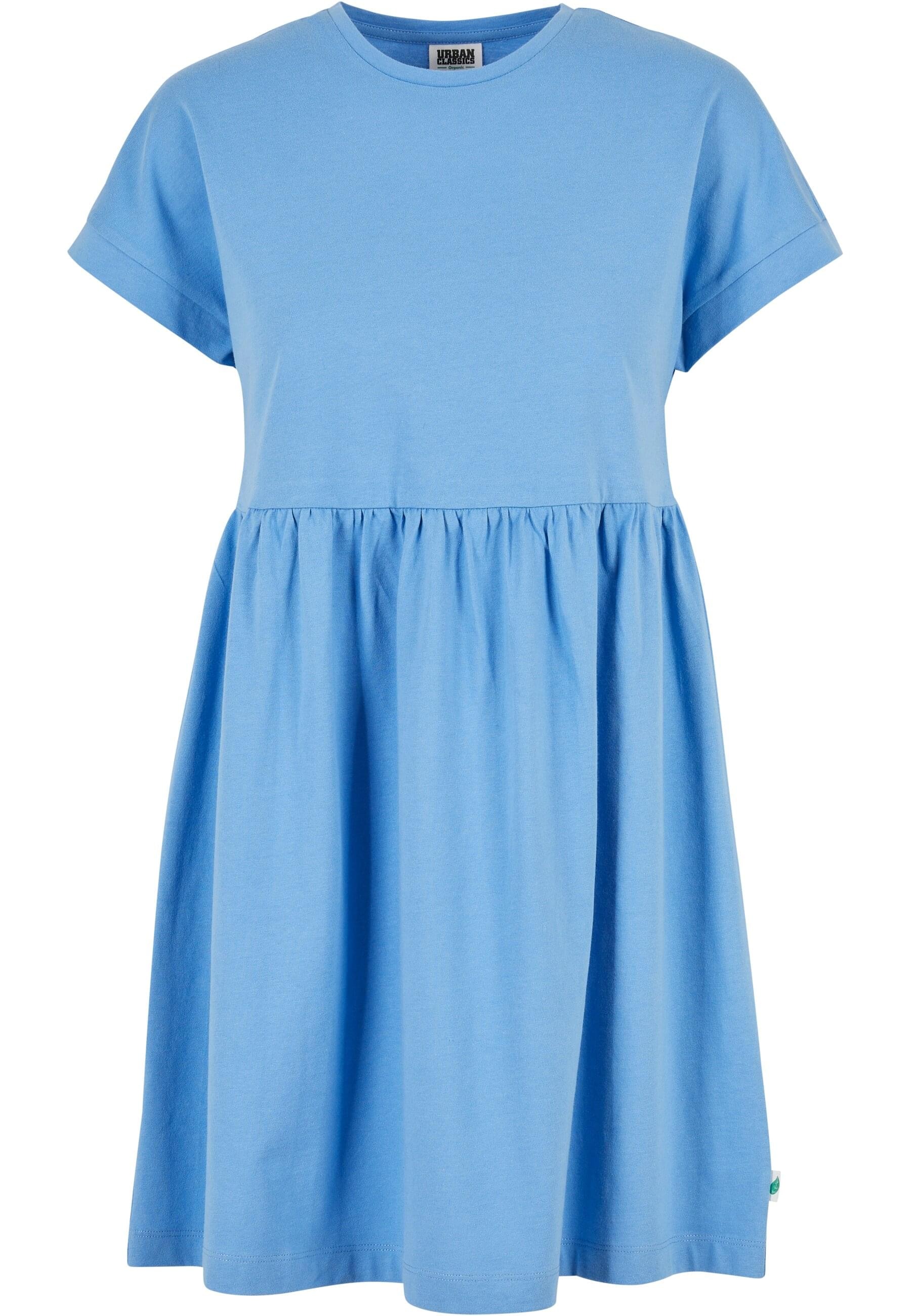 URBAN CLASSICS Shirtkleid "Urban Classics Damen Ladies Organic Empire Valance Tee Dress", (1 tlg.)