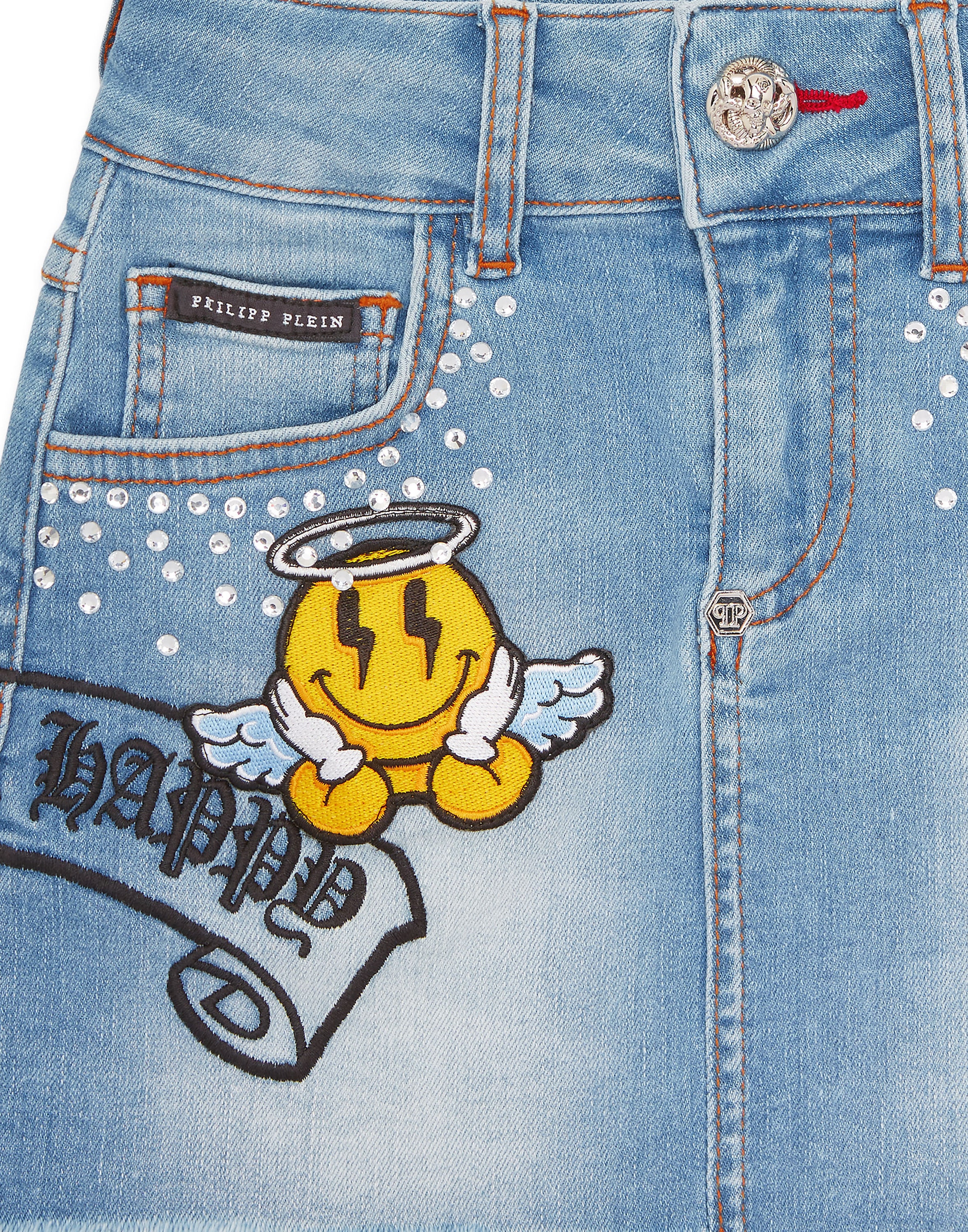 PHILIPP PLEIN Minirock »Smile«
