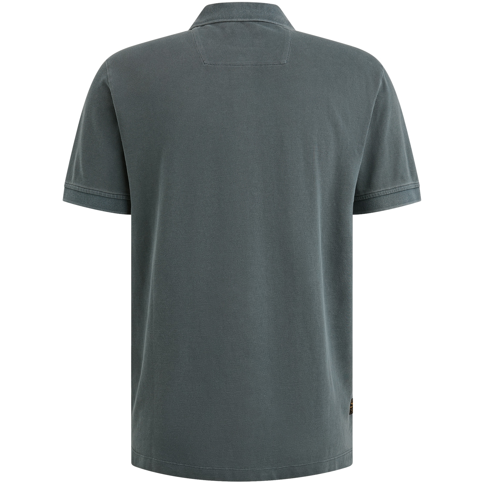 PME LEGEND Poloshirt »Short sleeve polo garment dyed pique«, mit Logo Stickerei