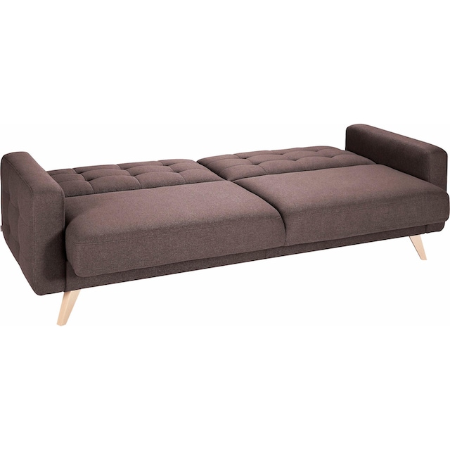 | kaufen »Nappa«, BAUR 3-Sitzer exxpo Bettkasten Bettfunktion mit - sofa fashion und