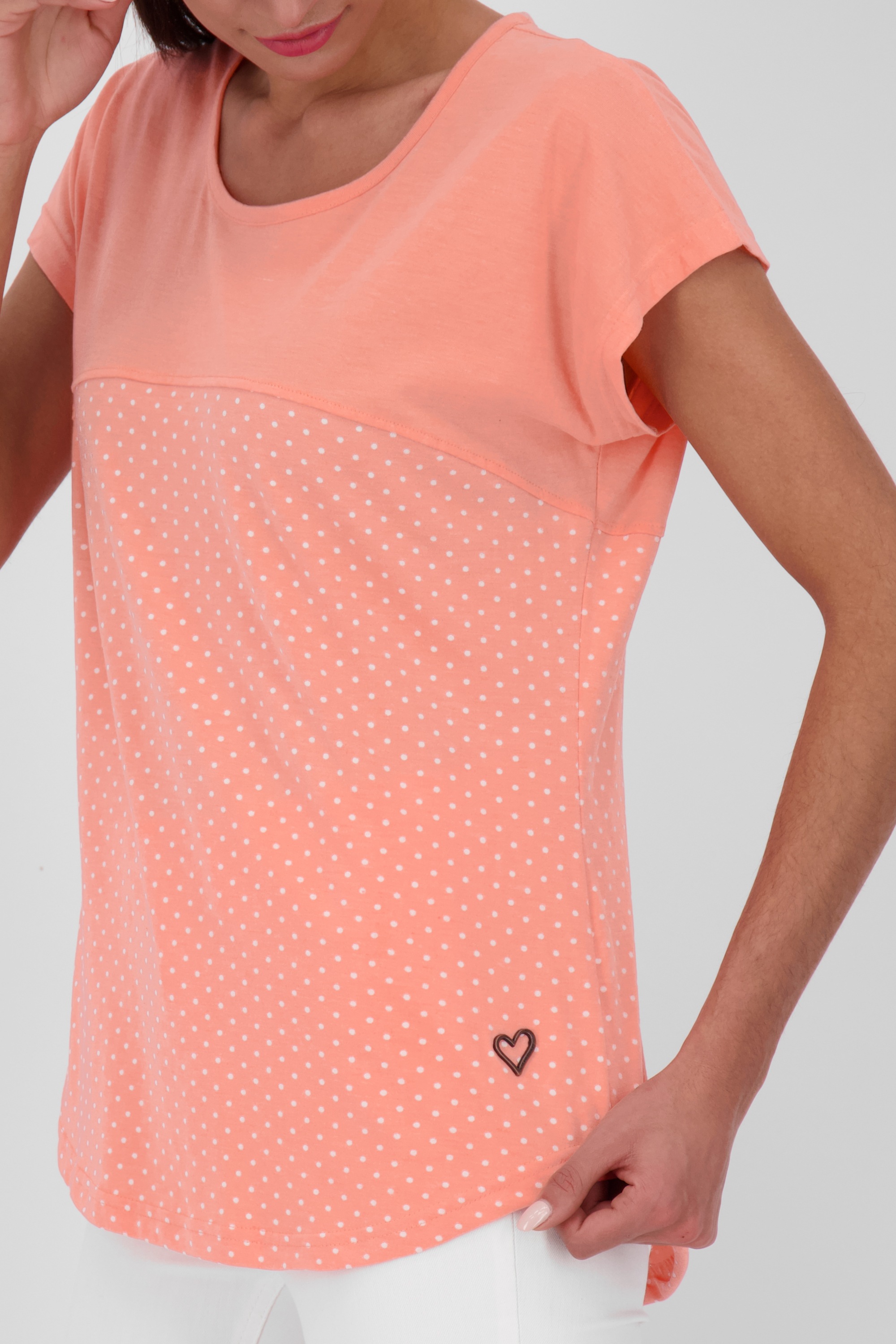 Alife & Kickin T-Shirt »Damen ClaraAK B Shirt«