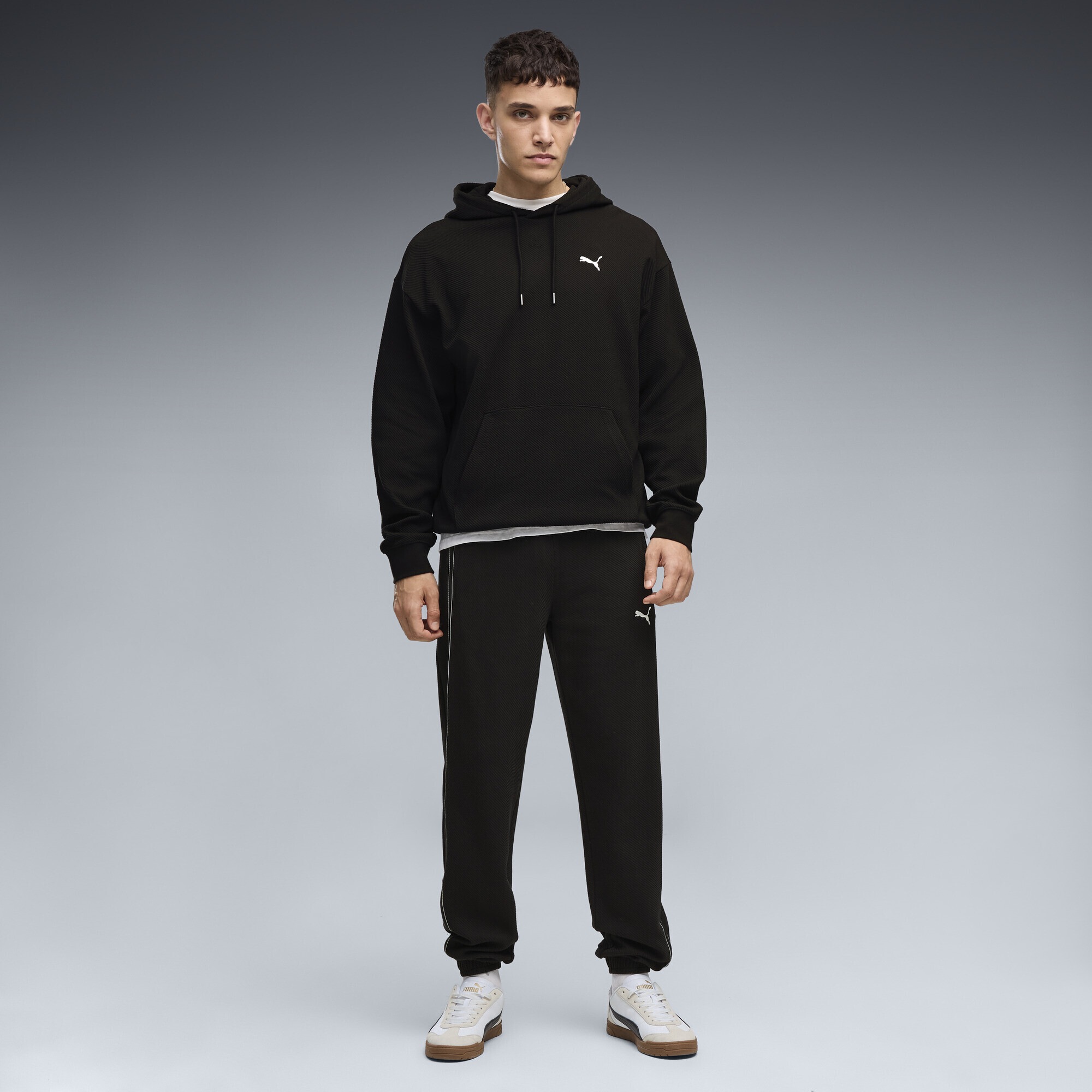 PUMA Hoodie »Essentials Elevated Relaxed Hoodie Herren«
