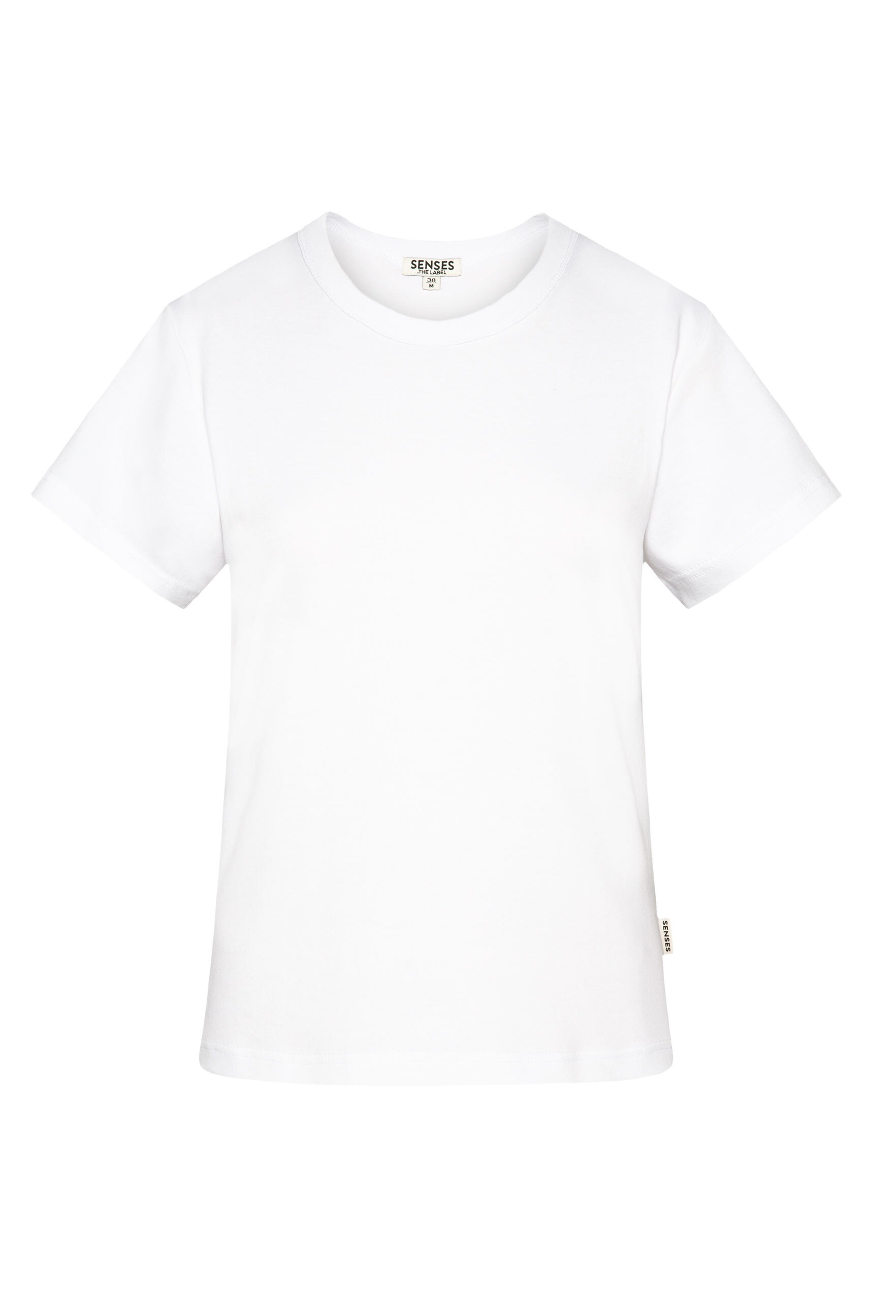 SENSES.THE LABEL Rundhalsshirt, aus Baumwolle günstig online kaufen