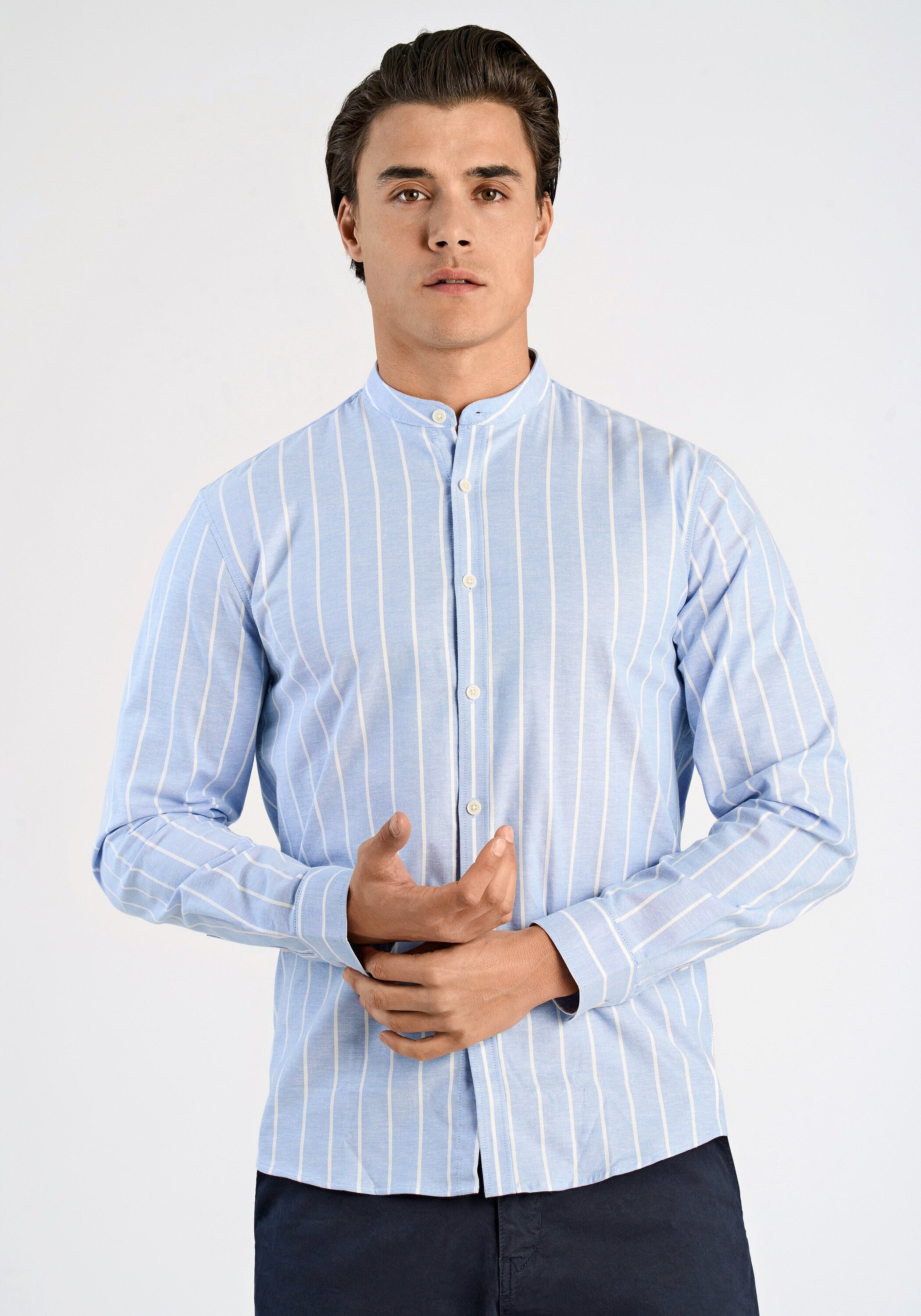 LINDBERGH "Oxford-Hemd Relaxed Fit" günstig online kaufen