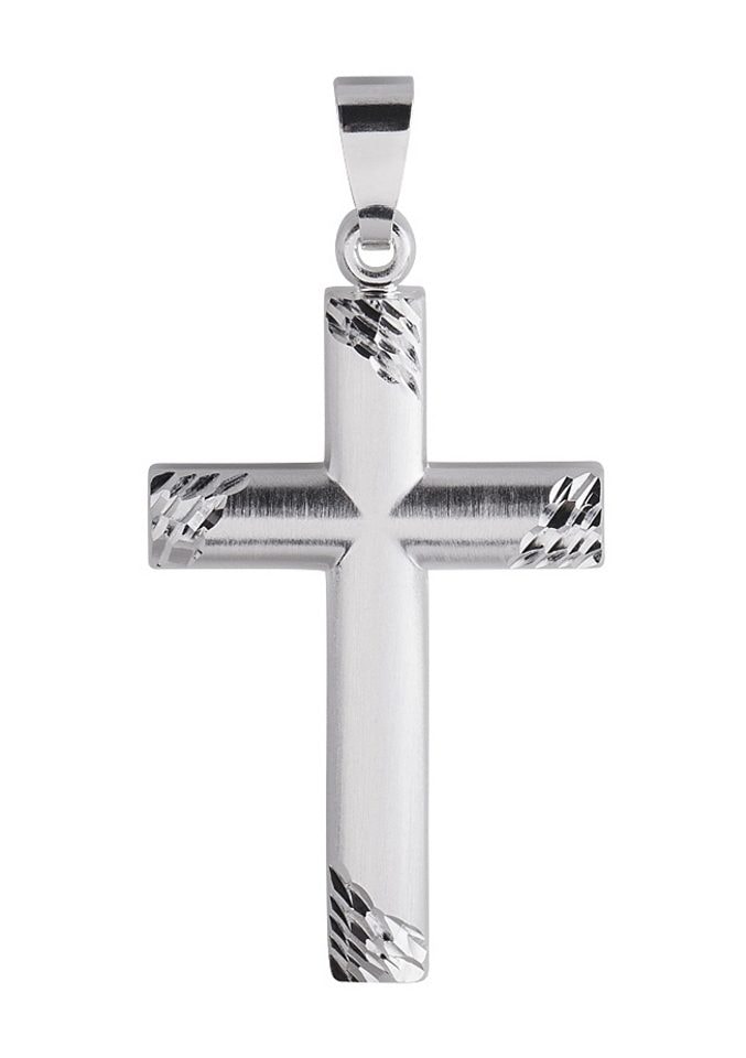 Firetti Kettenanhänger »Schmuck Geschenk Silber 925 Halsschmuck Anhänger  Kreuz«, zu Hoodie, Kleid, Shirt, Jeans, Sneaker! Anlass Geburtstag  Weihnachten online bestellen | BAUR