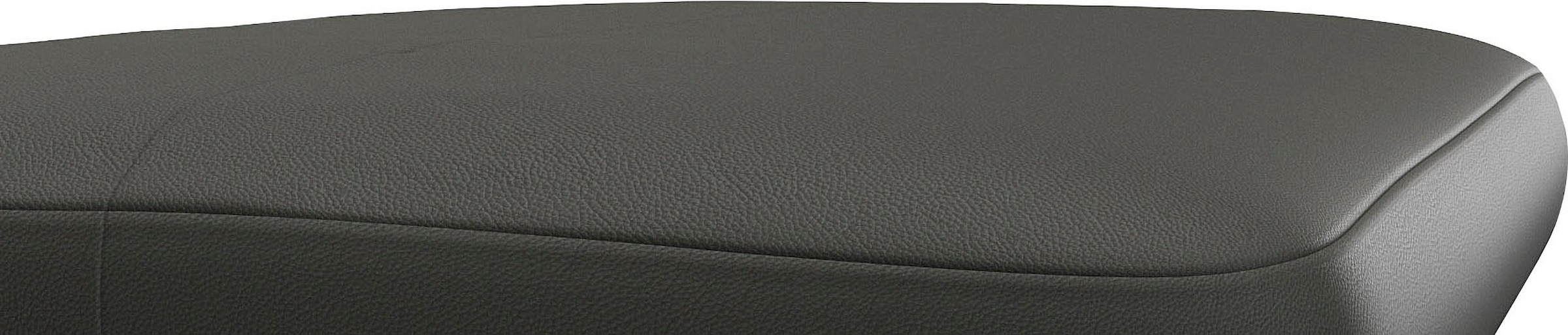 FLEXLUX Pouf »Glow Sitzhocker, Polsterhocker«, Hocker mit Stauraum, Fuß schwarz