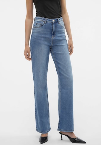 Vero Moda Straight-Jeans »VMTESSA HR WIDE Džinsa...