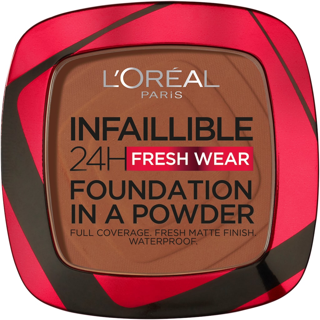 L'ORÉAL PARIS Puder »Infaillible 24H Fresh Wear«