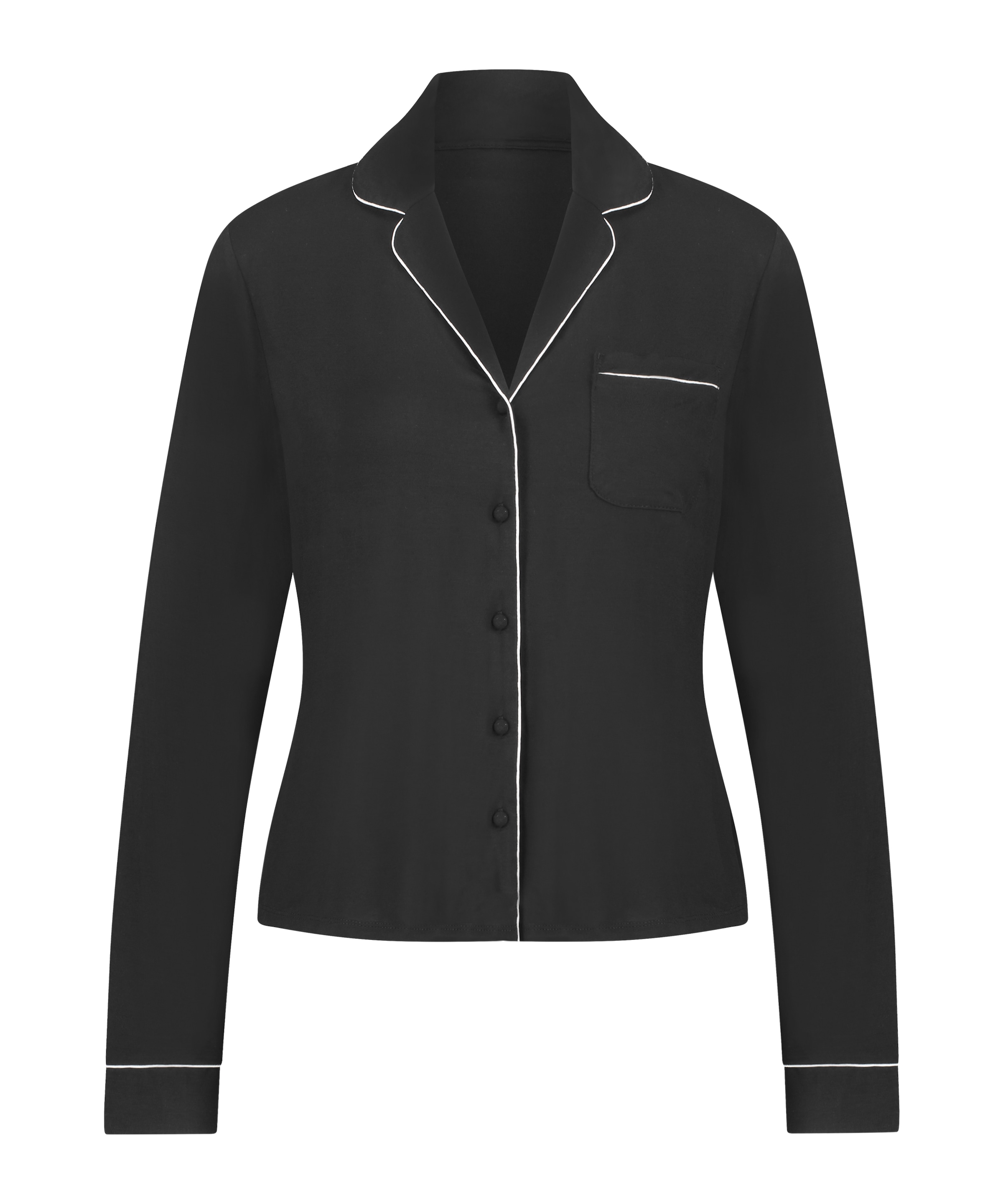 Hunkemöller Pyjama »Essential Jersey Long-Sleeved Jacket«