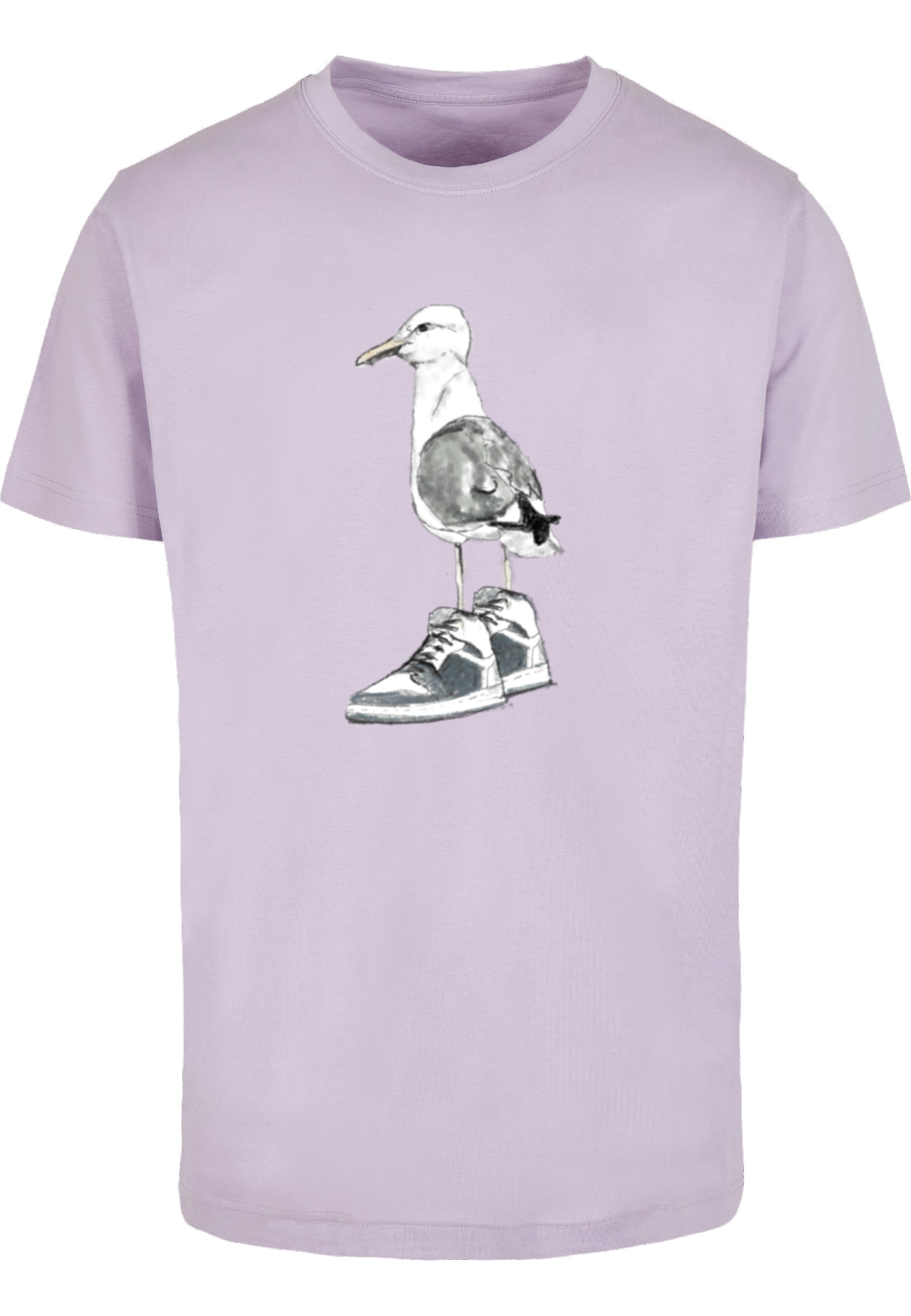 MisterTee T-Shirt "MisterTee Herren Seagull Sneakers Tee" 1