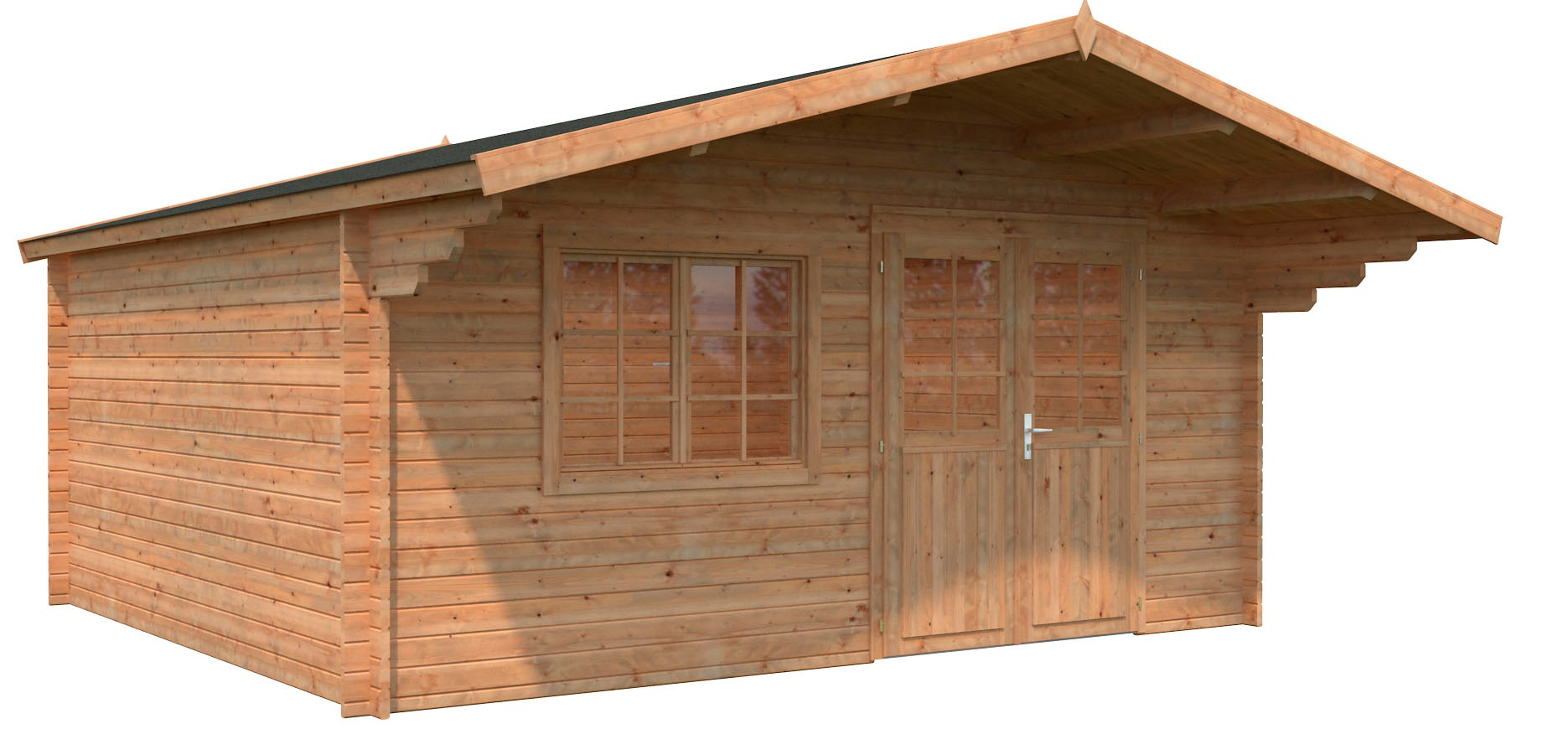 Palmako Gartenhaus "B ritta", 19,7 qm günstig online kaufen