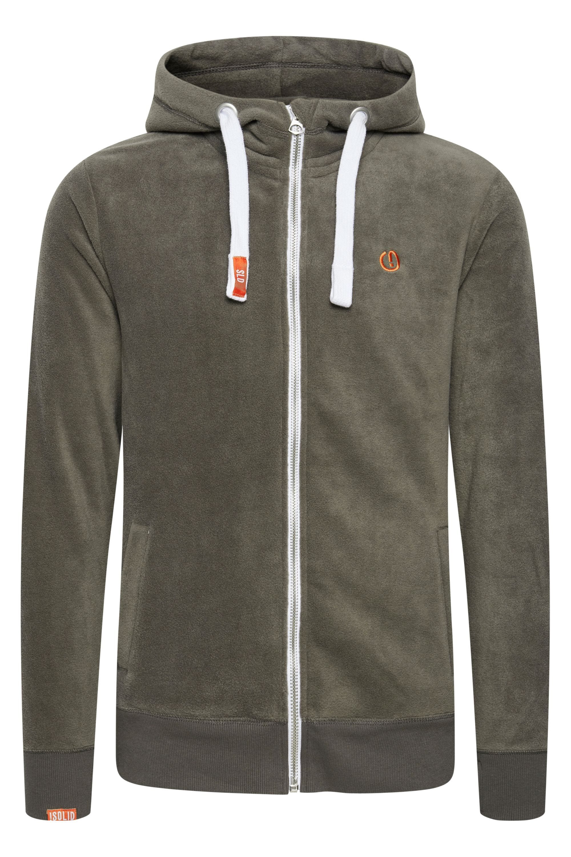Solid Fleecejacke "Fleecejacke SDLo", mit Kapuze günstig online kaufen