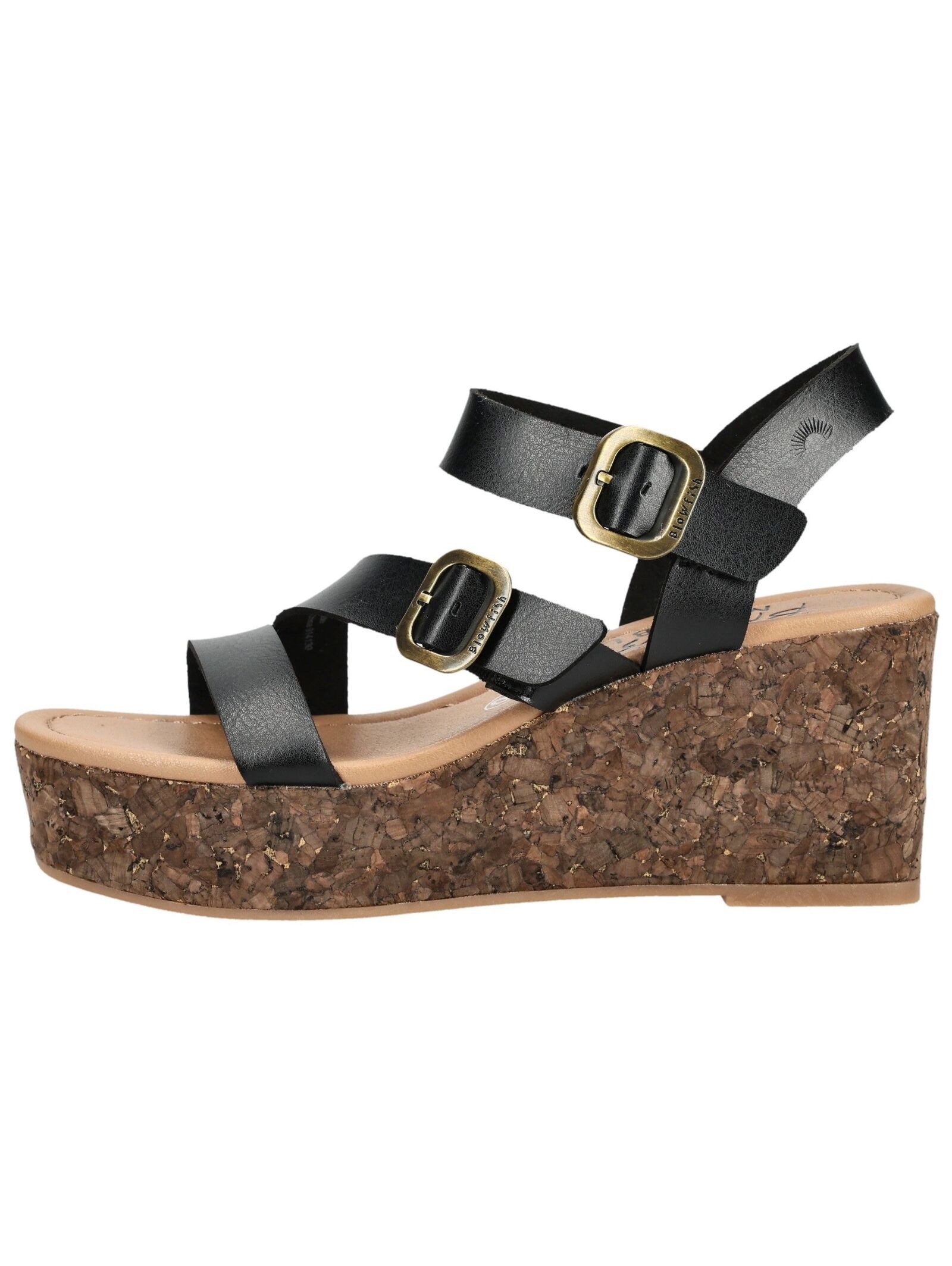 Blowfish Keilsandalette "Blowfish Sandalen Lederimitat" günstig online kaufen