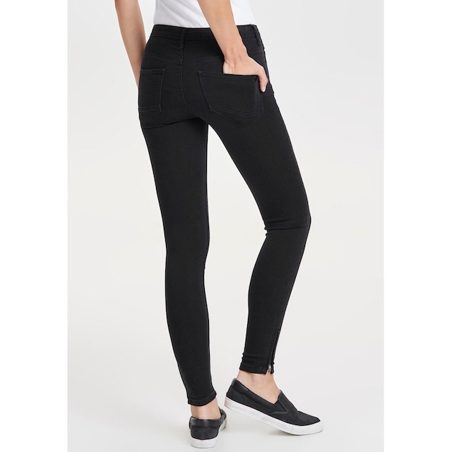 ONLY Ankle-Jeans »ONLKENDELL ETERNAL«, mit Zipper am Saum für bestellen |  BAUR