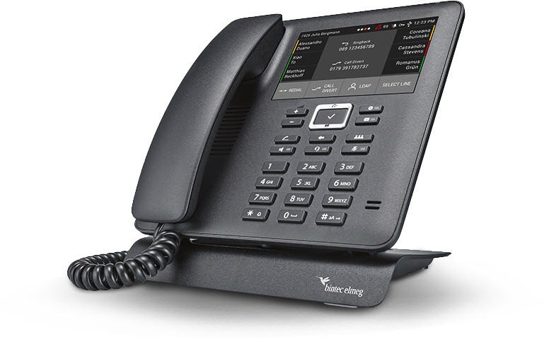 Telekom Kabelgebundenes Telefon »IP Systemtelefon IP 640«