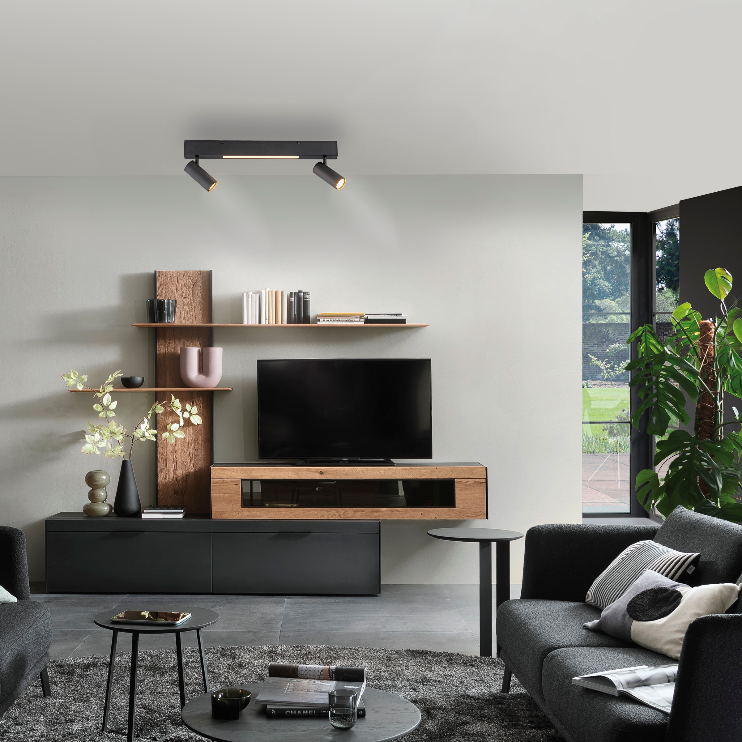 SCHÖNER WOHNEN-Kollektion LED Deckenleuchte »DANTE« GU10 1 Stk. SCHÖNER WOHNEN Kollektion, dreh- und schwenkbar