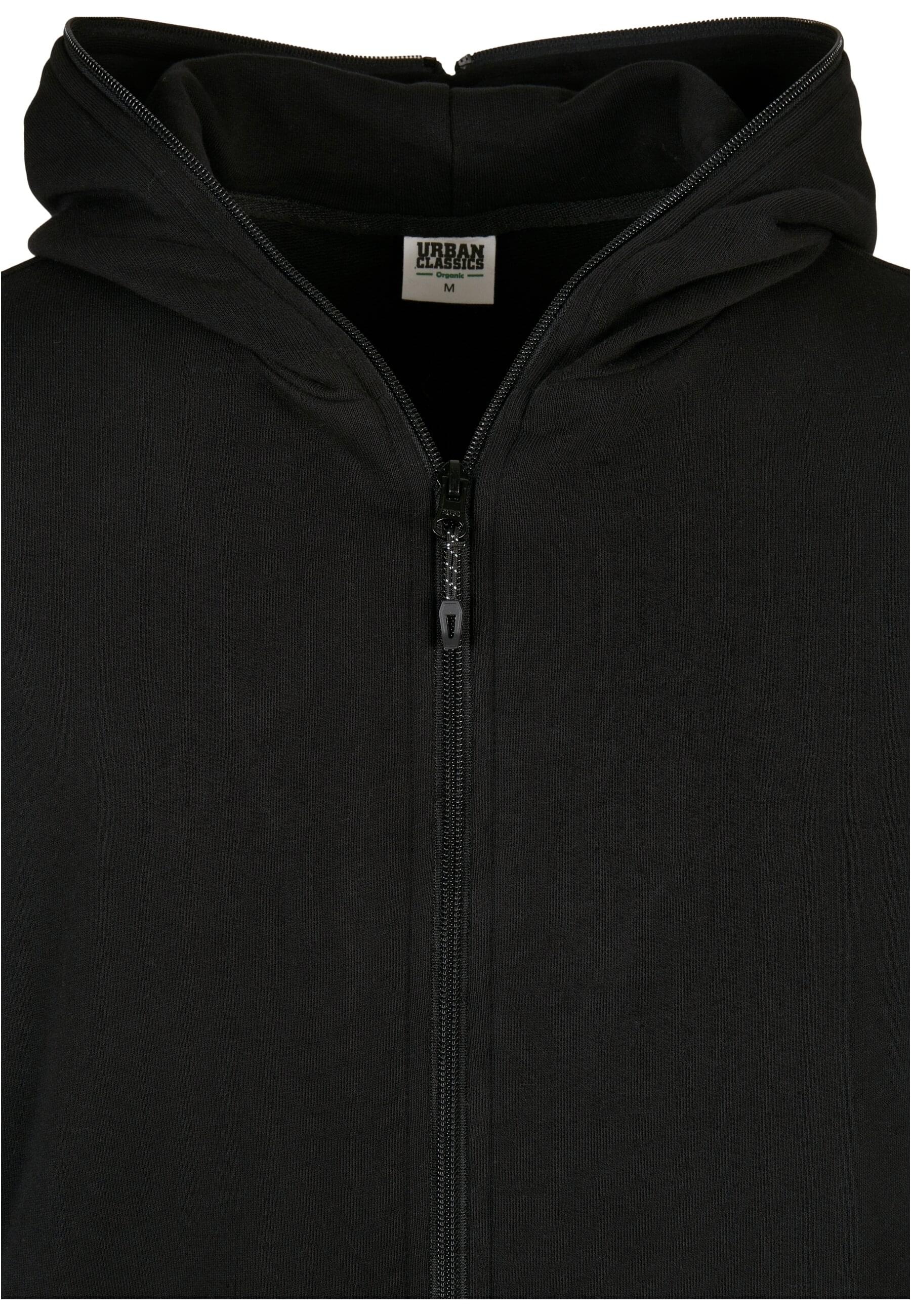URBAN CLASSICS Sweatjacke »Urban Classics Herren Organic Full Zip Hoodie«