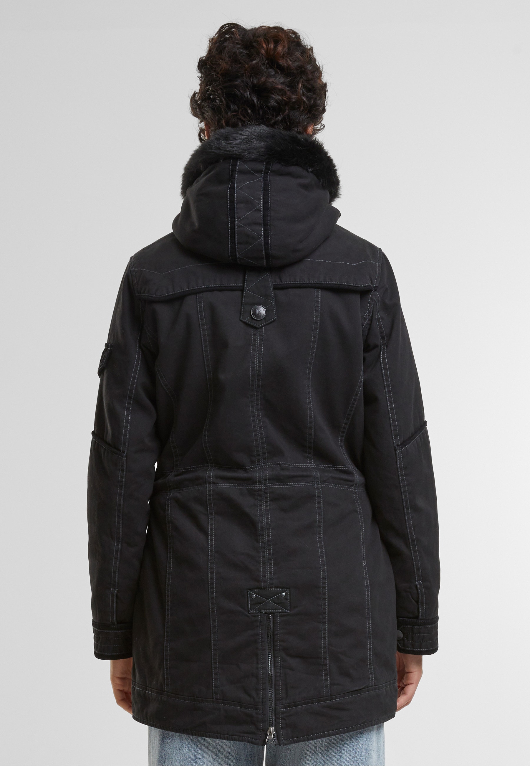 Brandit Parka »Brandit Brandit Women Emma Winterparka« 1 Stk. tlg. mit Kapuze