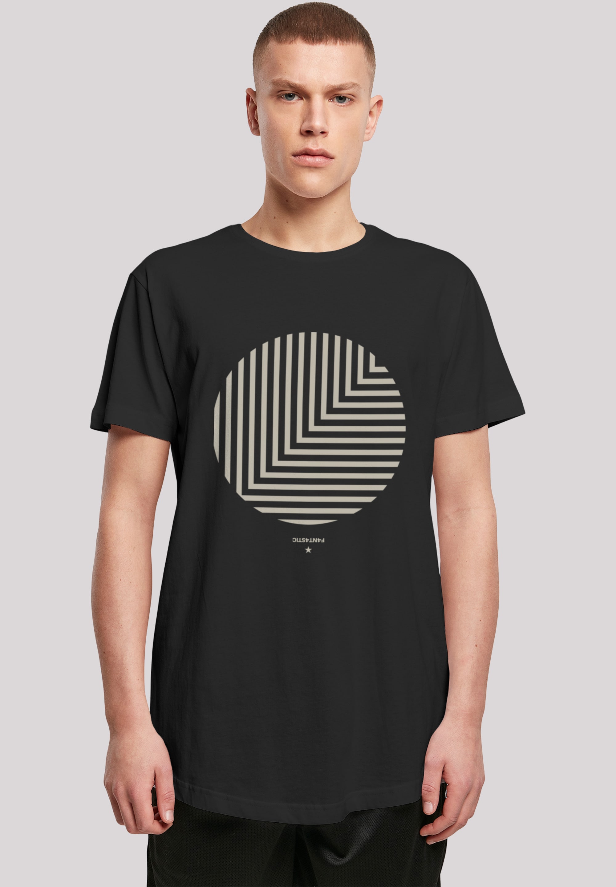 »Geometrics kaufen BAUR ▷ | F4NT4STIC T-Shirt Print Grün«,