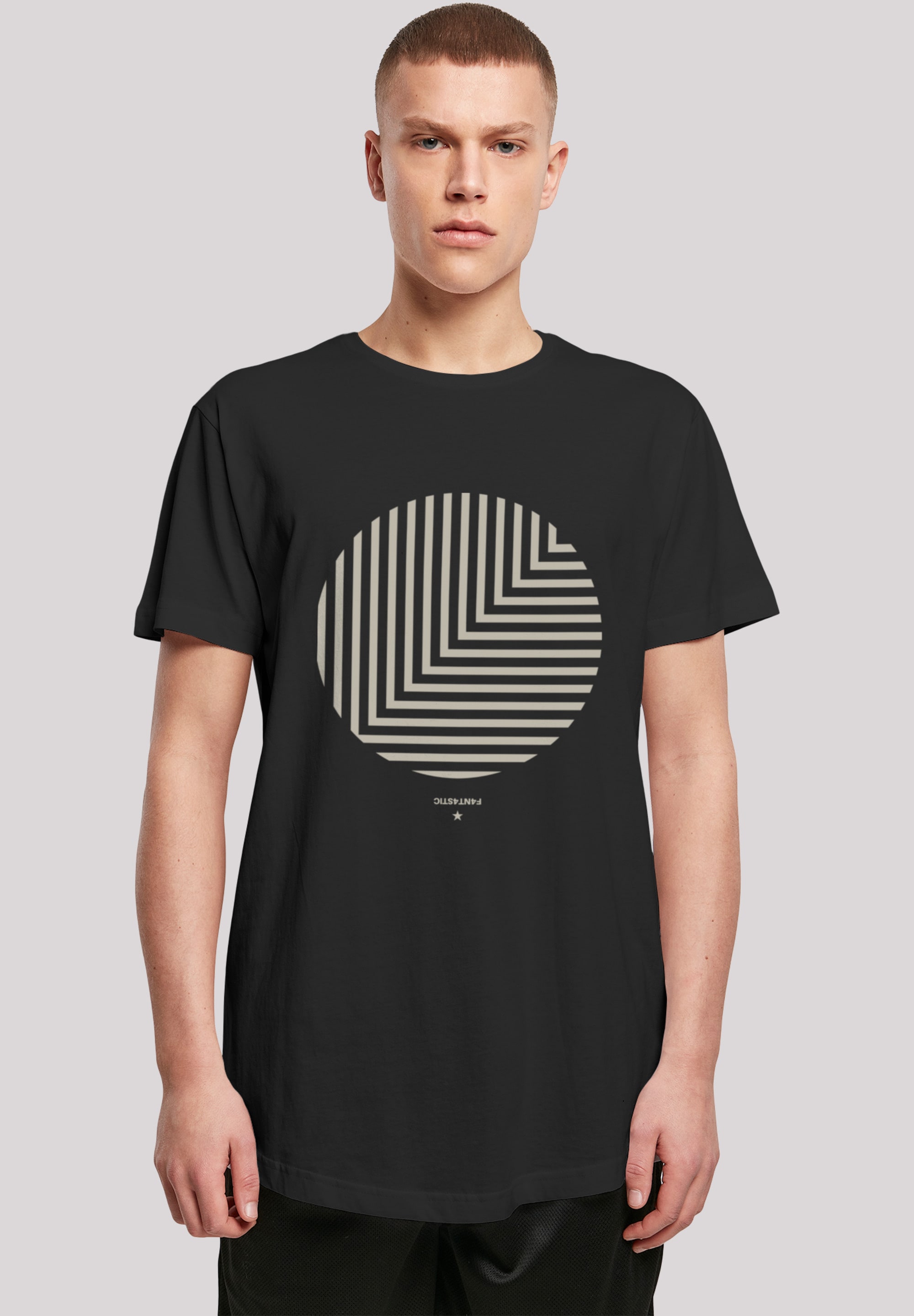 F4NT4STIC T-Shirt "Geometrics Grün", Print günstig online kaufen