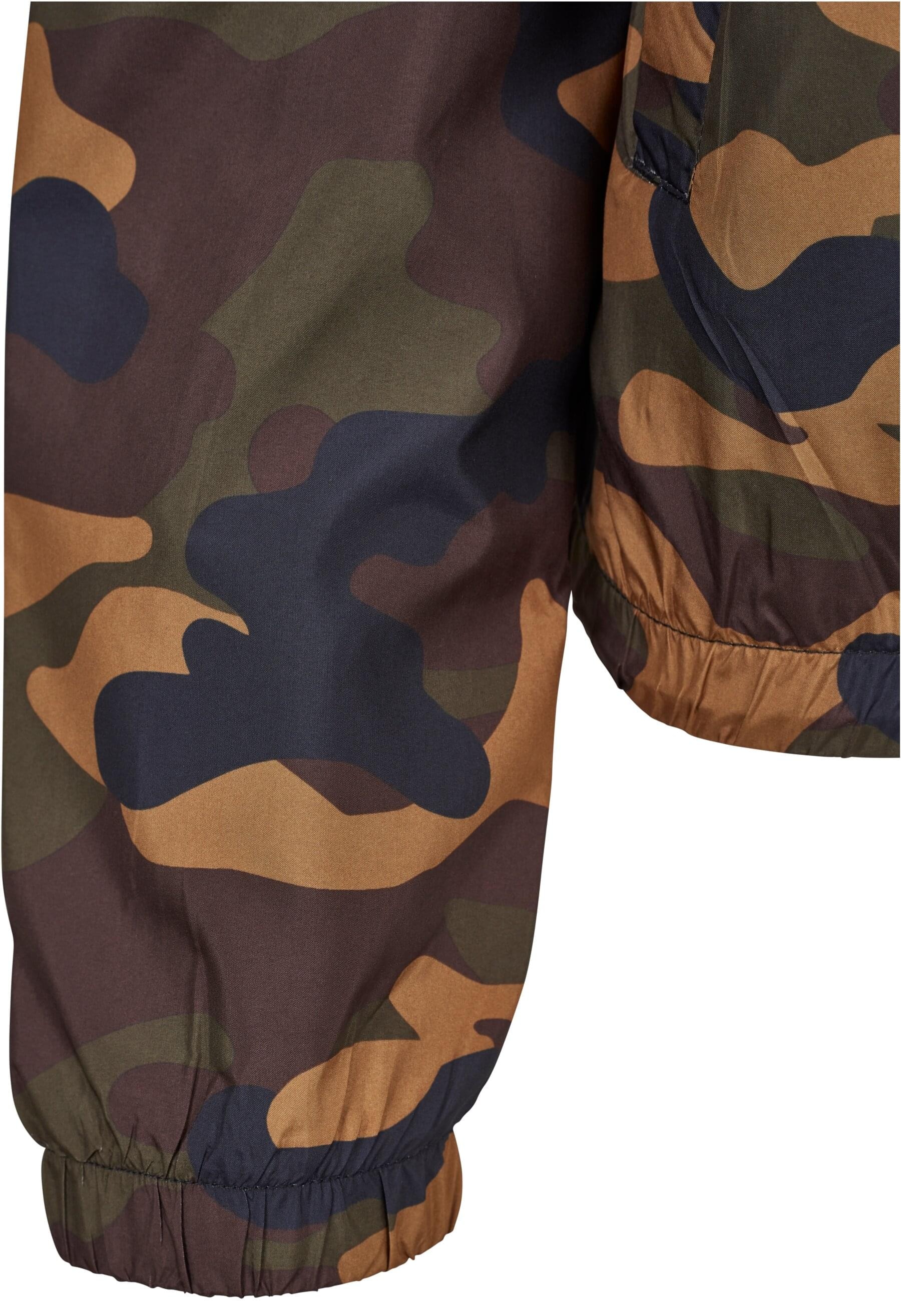 URBAN CLASSICS Windbreaker »Urban Classics Damen Ladies Camo Pull Over Jacket«, (1 St.), mit Kapuze