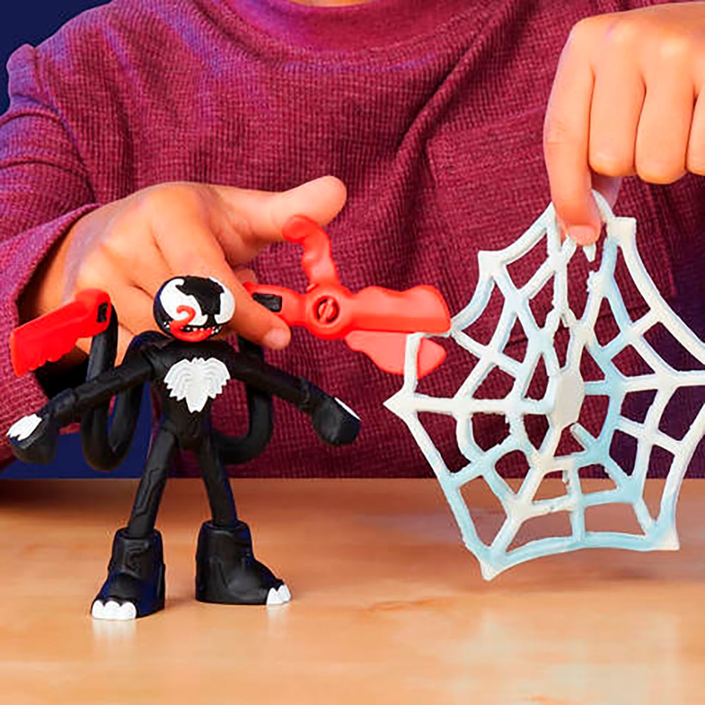 Hasbro Knetform-Set »Play-Doh Marvel, Spider-Man Netz-Action Knetset«