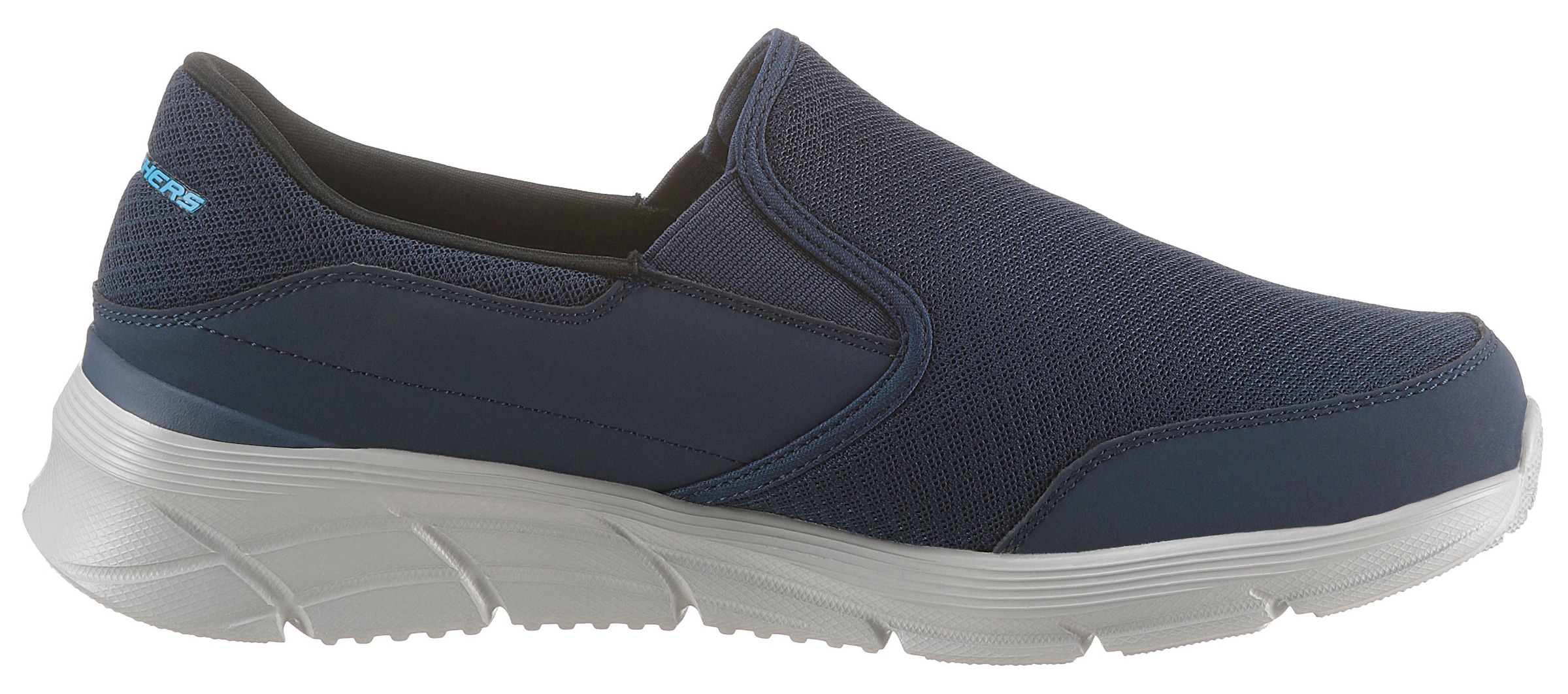 Skechers Slip-On Sneaker »Equalizer«, Slipper, Freizeitschuh mit Air Cooled Memory Foam Ausstattung