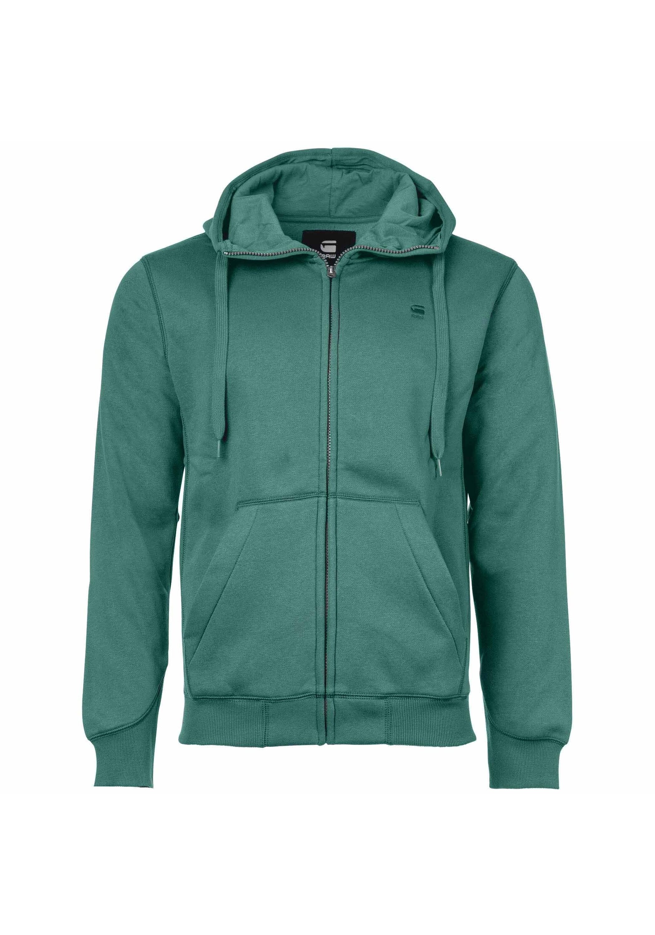 G-STAR Sweatshirt »Sweatjacke Premium core hdd zip sw l\s«
