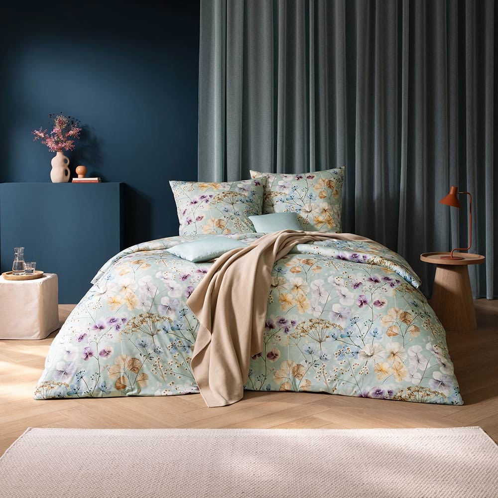 Estella Bettwäsche "Sonja" 2 tlg. Luxuriöser Mako-Interlock-Jersey günstig online kaufen