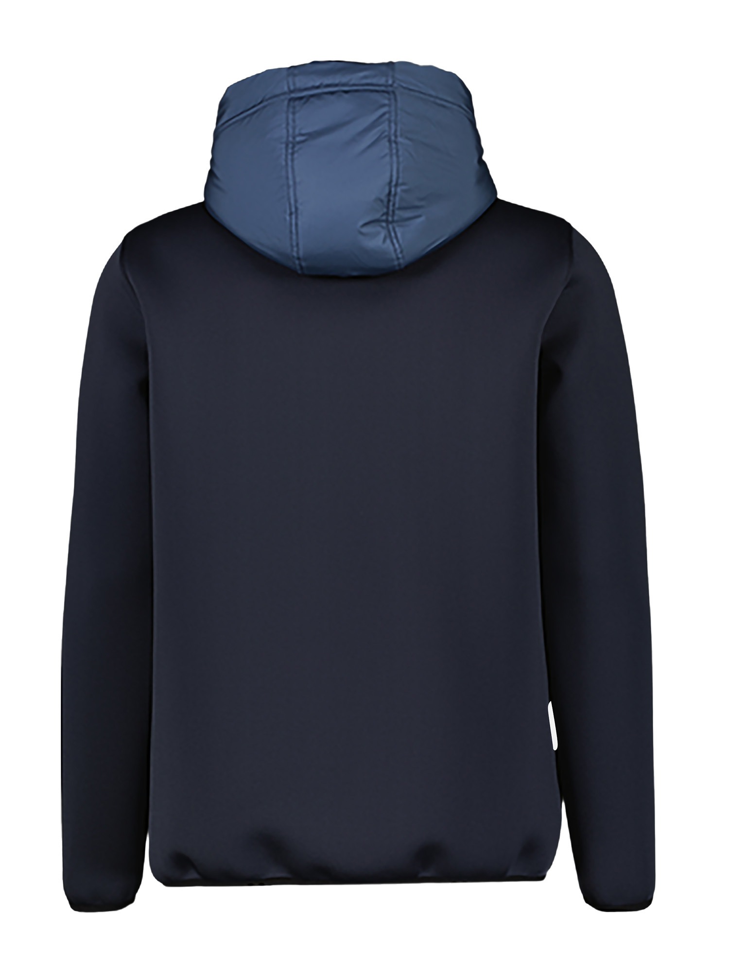 LERROS Sweatjacke »LERROS Sweatjacke mit Nylonfront«