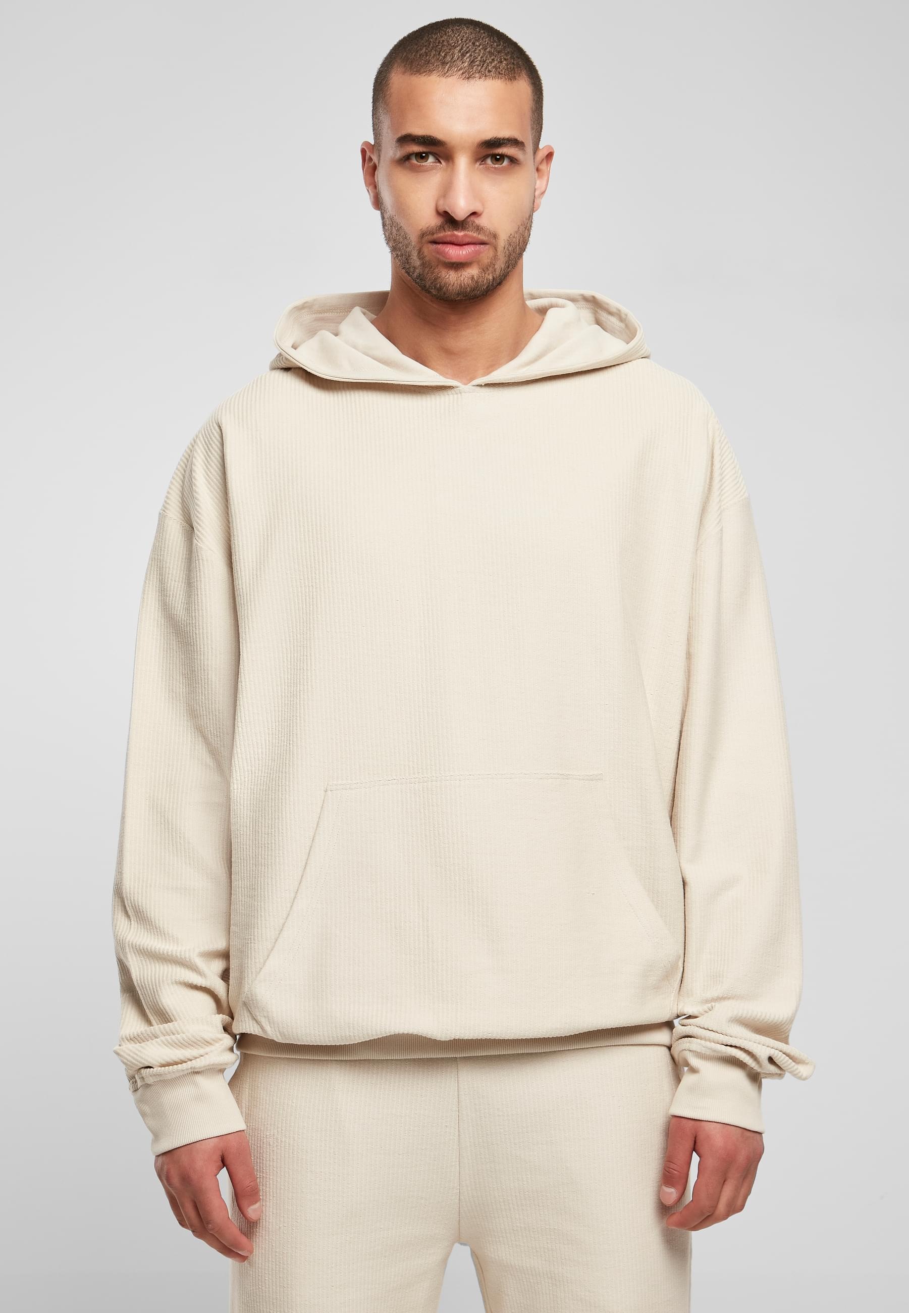 URBAN CLASSICS Kapuzensweatshirt »Urban Classics Herren Rib Terry Boxy Hoody«, (1 tlg.)